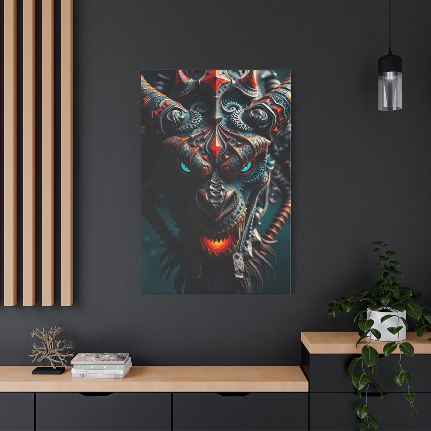 Chimeric Majesty Canvas Wall Art & Canvas Print