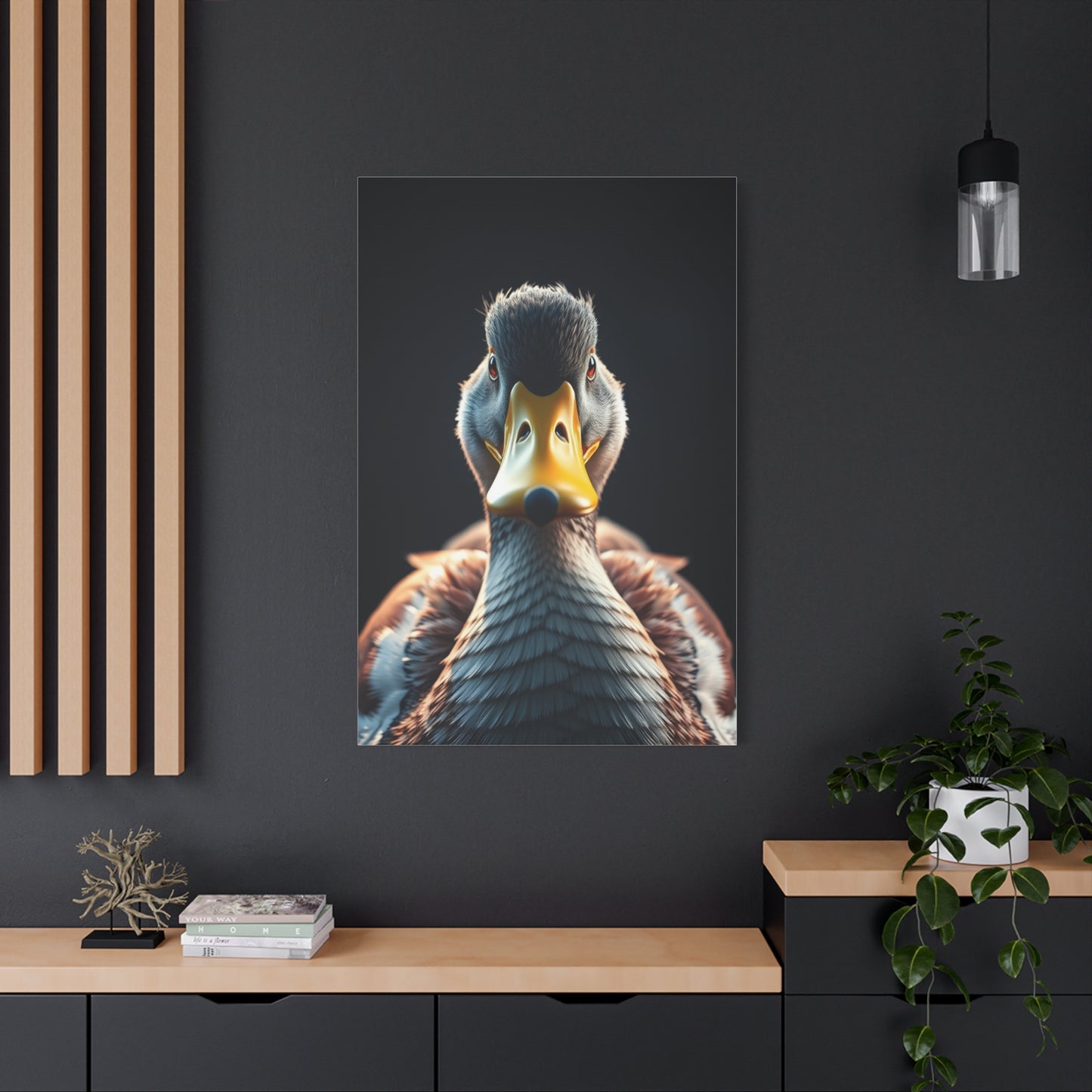 Duck Art Supreme Gallery Wall Art & Canvas Print