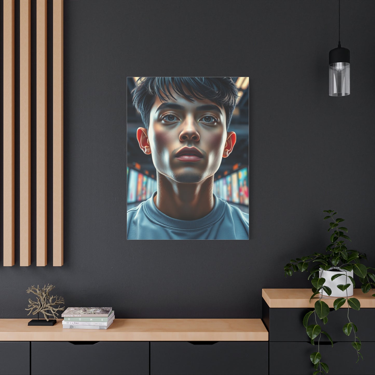 Sophisticated Zeitgeist Canvas Wall Art & Canvas Print