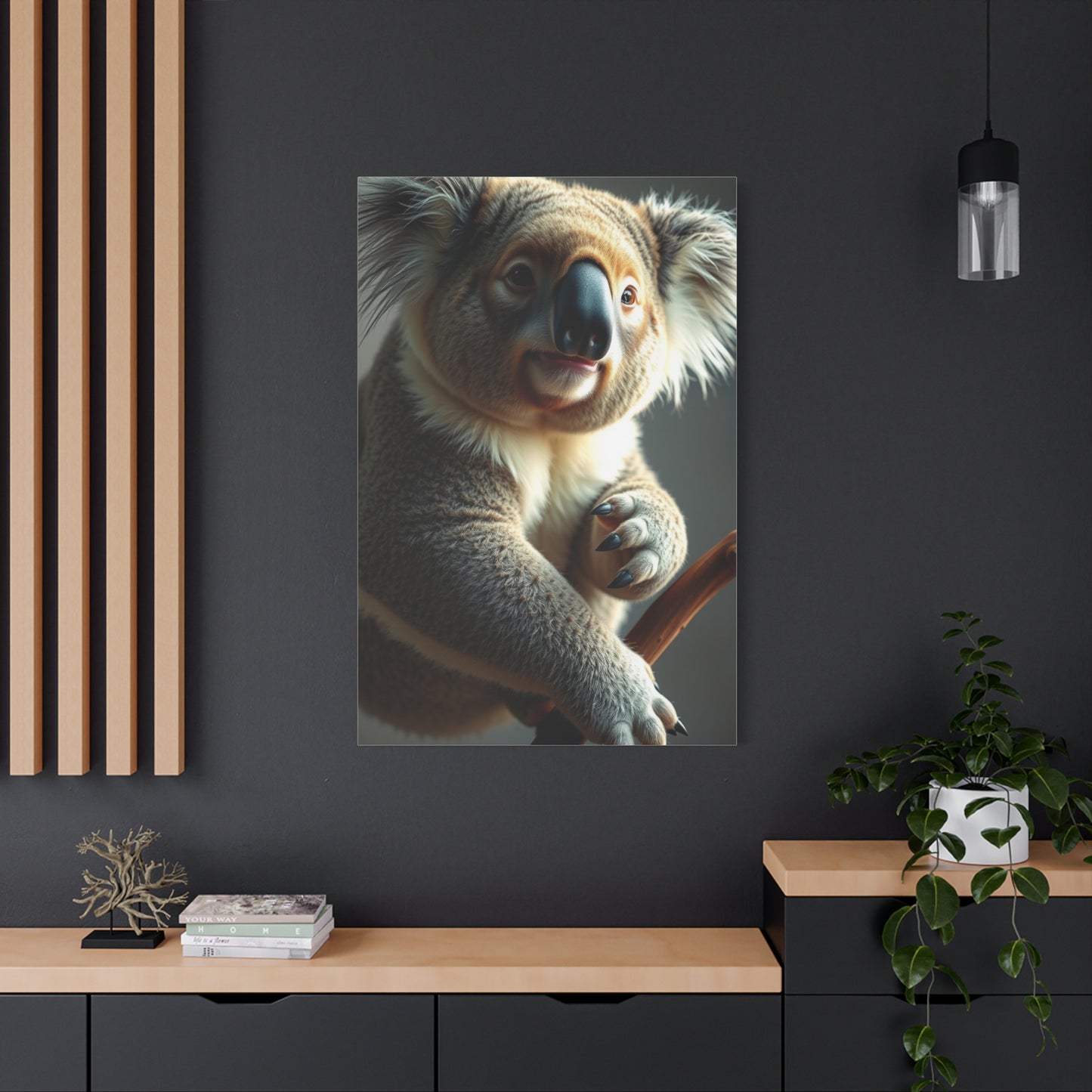 Koala Art Luxury Canvas Wall Art & Canvas Print