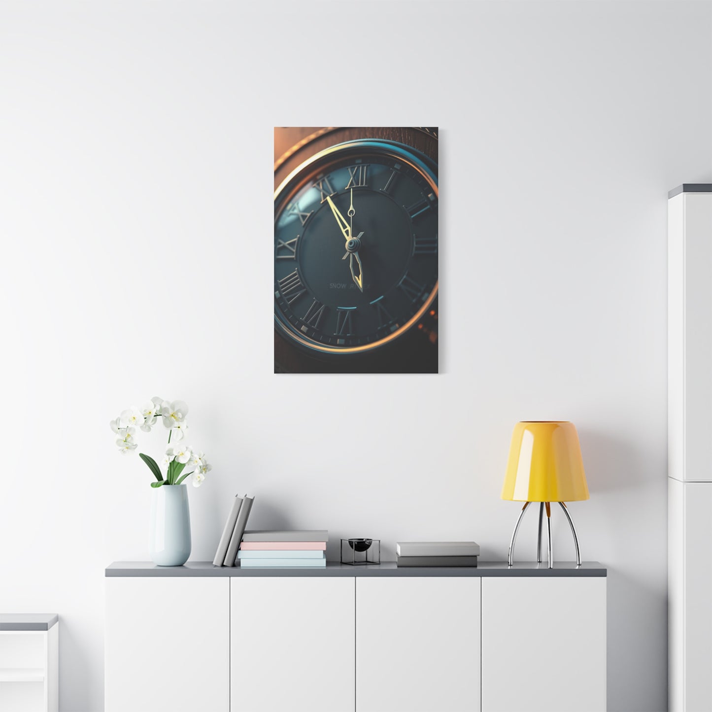 Clock Art Canvas Art 1 Wall Art & Canvas Print