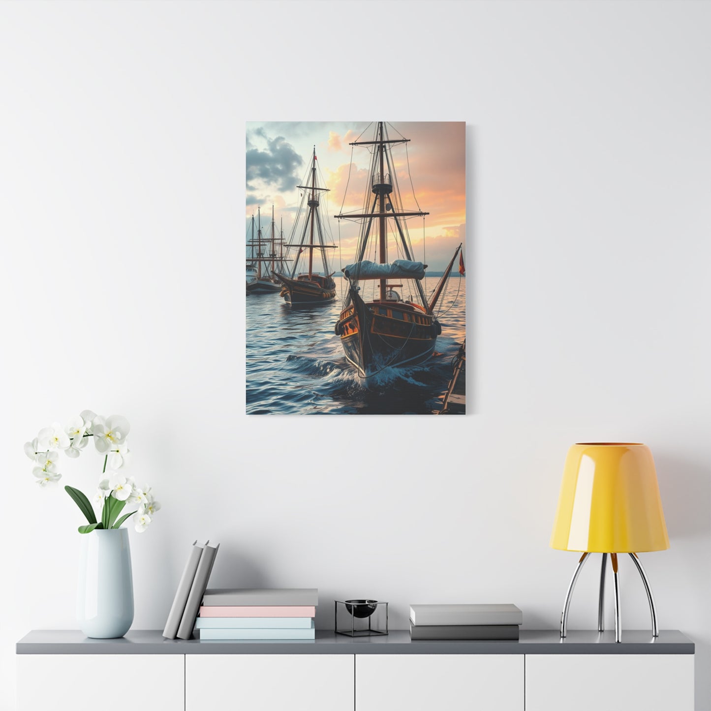 Maritime Reverie Canvas Wall Art & Canvas Print
