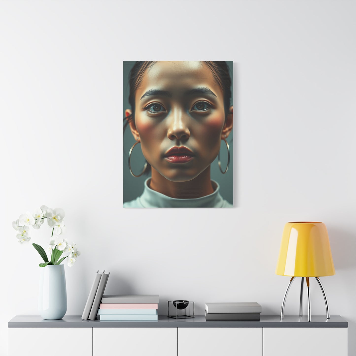 Faceless Portraits Art Canvas Art 9 Wall Art & Canvas Print