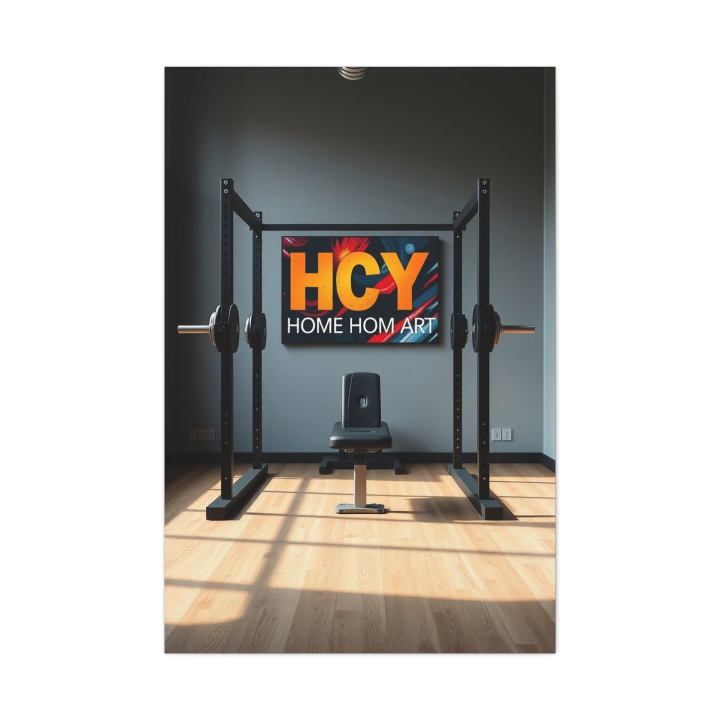 Gym Grandeur Wall Piece Wall Art & Canvas Print