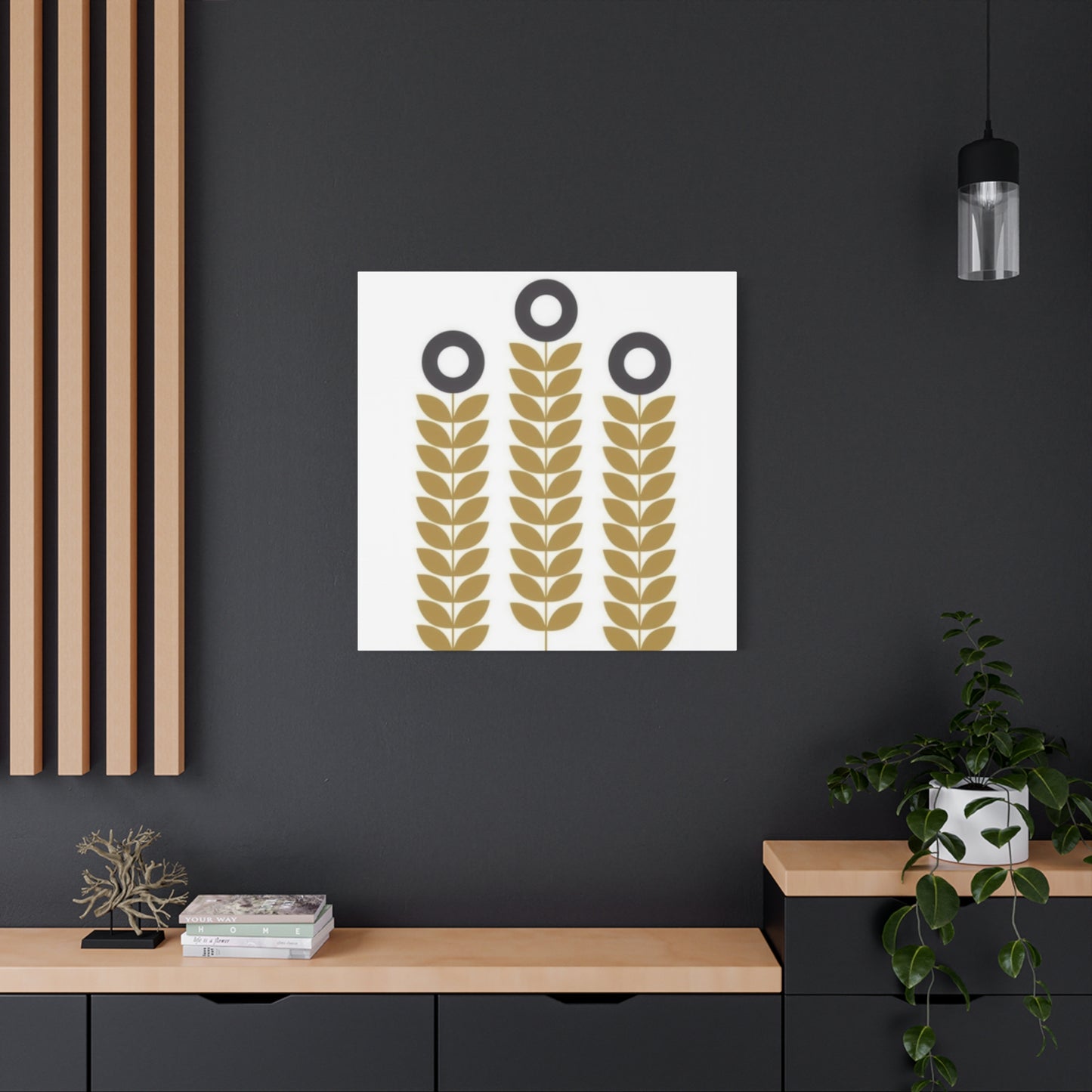 Abstract Flowers Wall Art & Canvas Prints