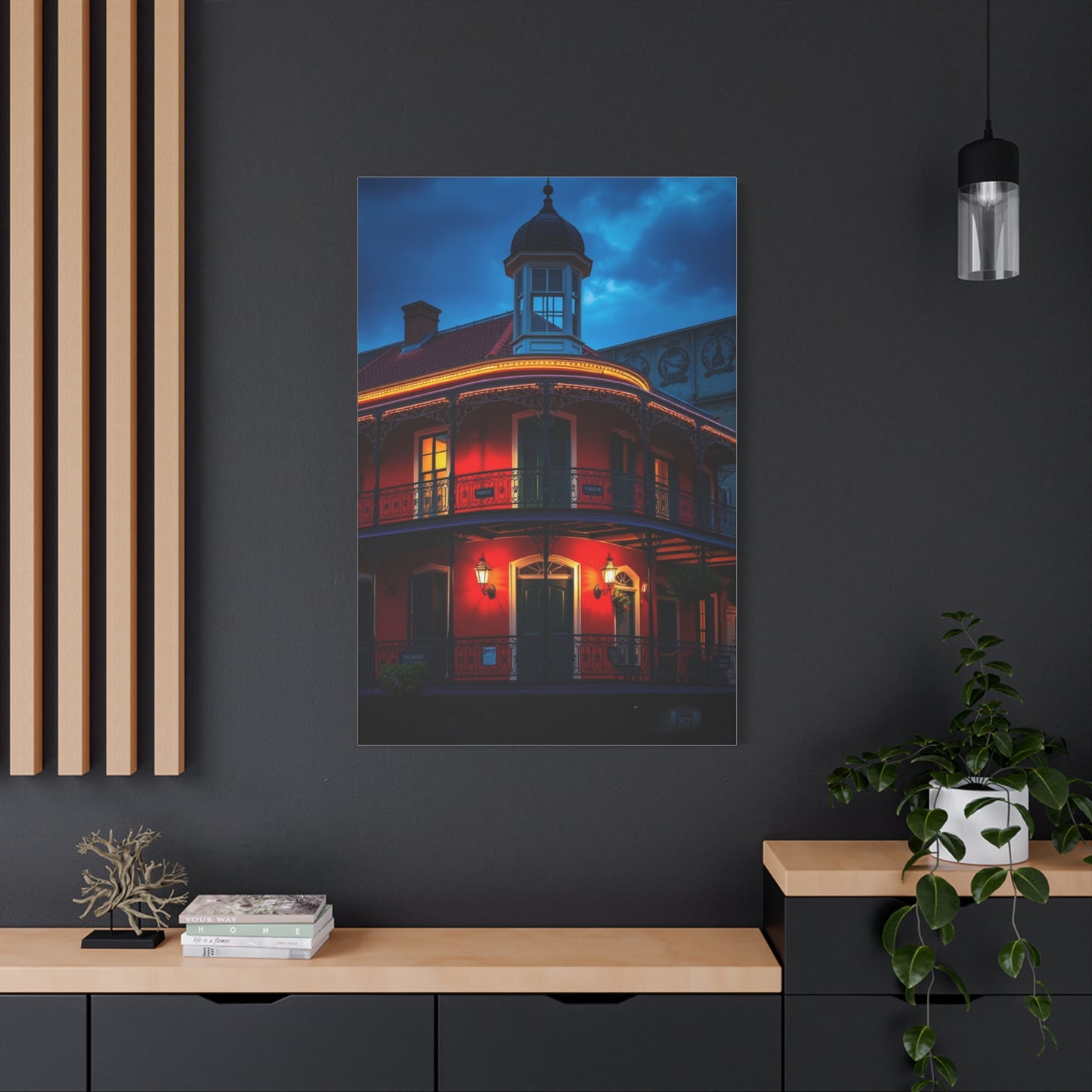Supreme New Orleans Wall Art Beautiful Collection Wall Art & Canvas Print