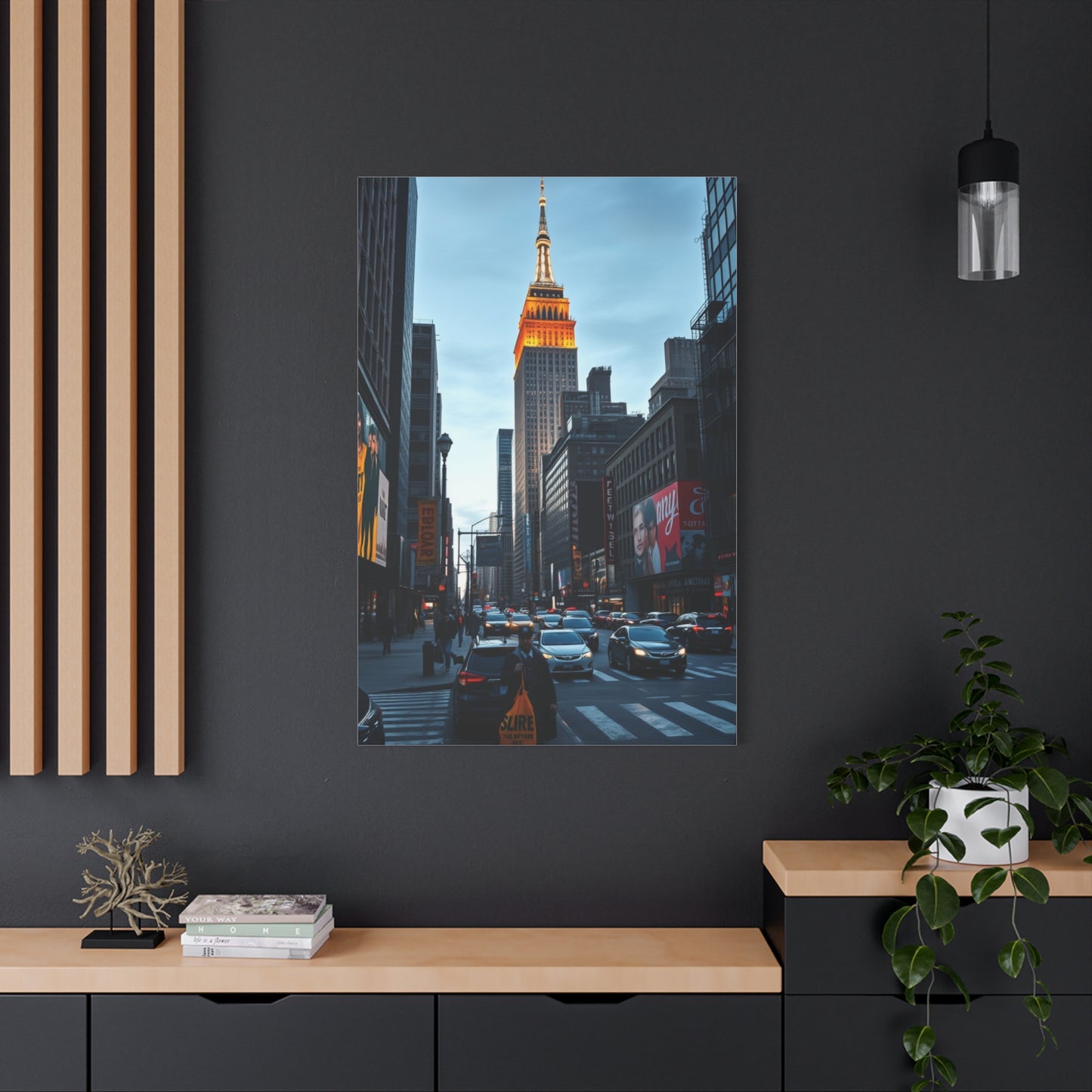 Hudson Tranquility Art Wall Art & Canvas Print