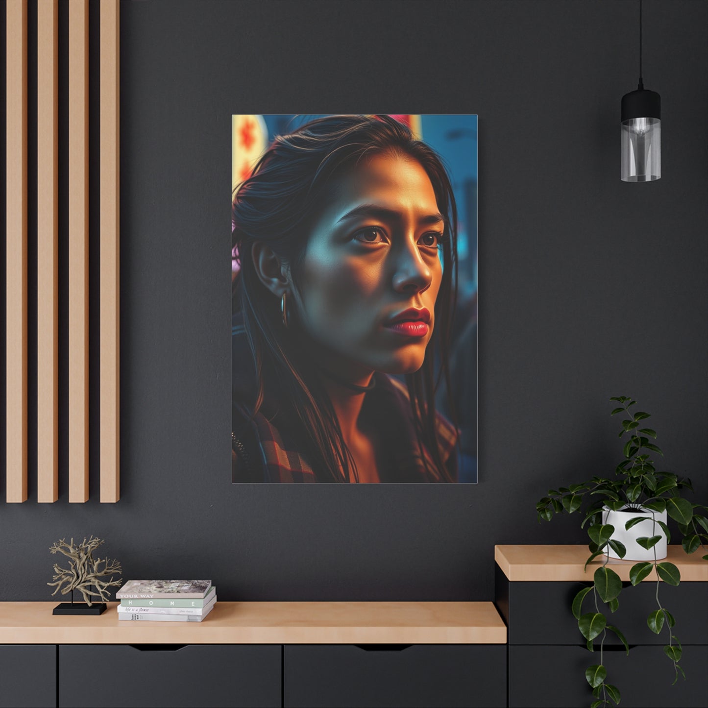 Unconventional Splendor Canvas Wall Art & Canvas Print