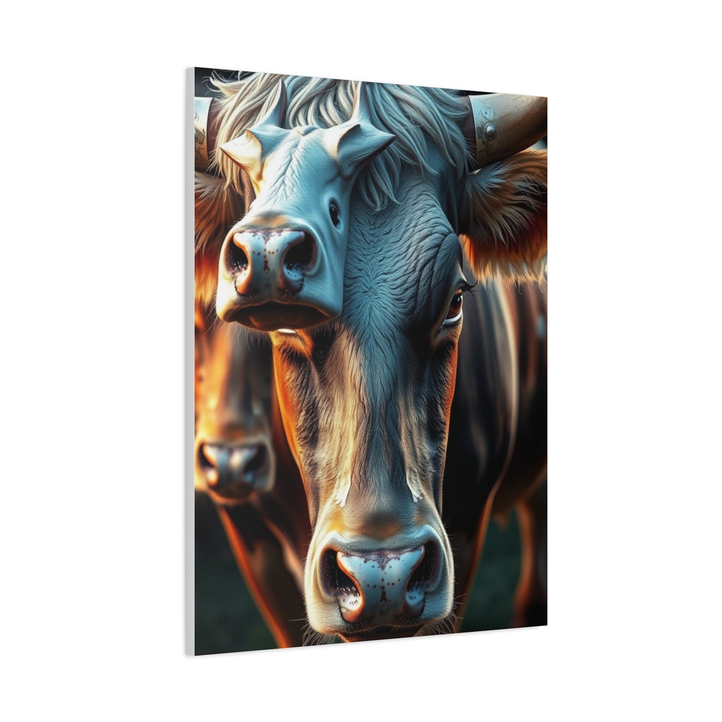 Heirloom Bovidae Artistry Wall Art & Canvas Print