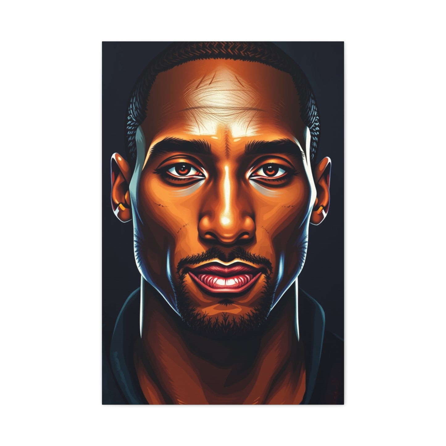 Kobe Bryant Art Premium Canvas 20 Wall Art & Canvas Print