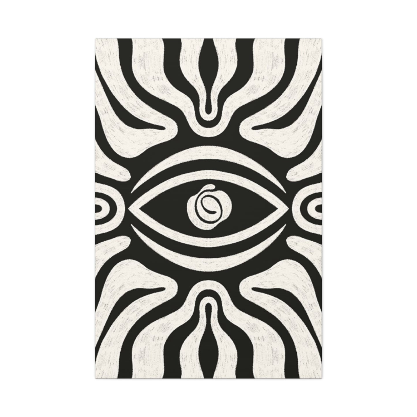 Black & White Spiritual Wall Art & Canvas Prints