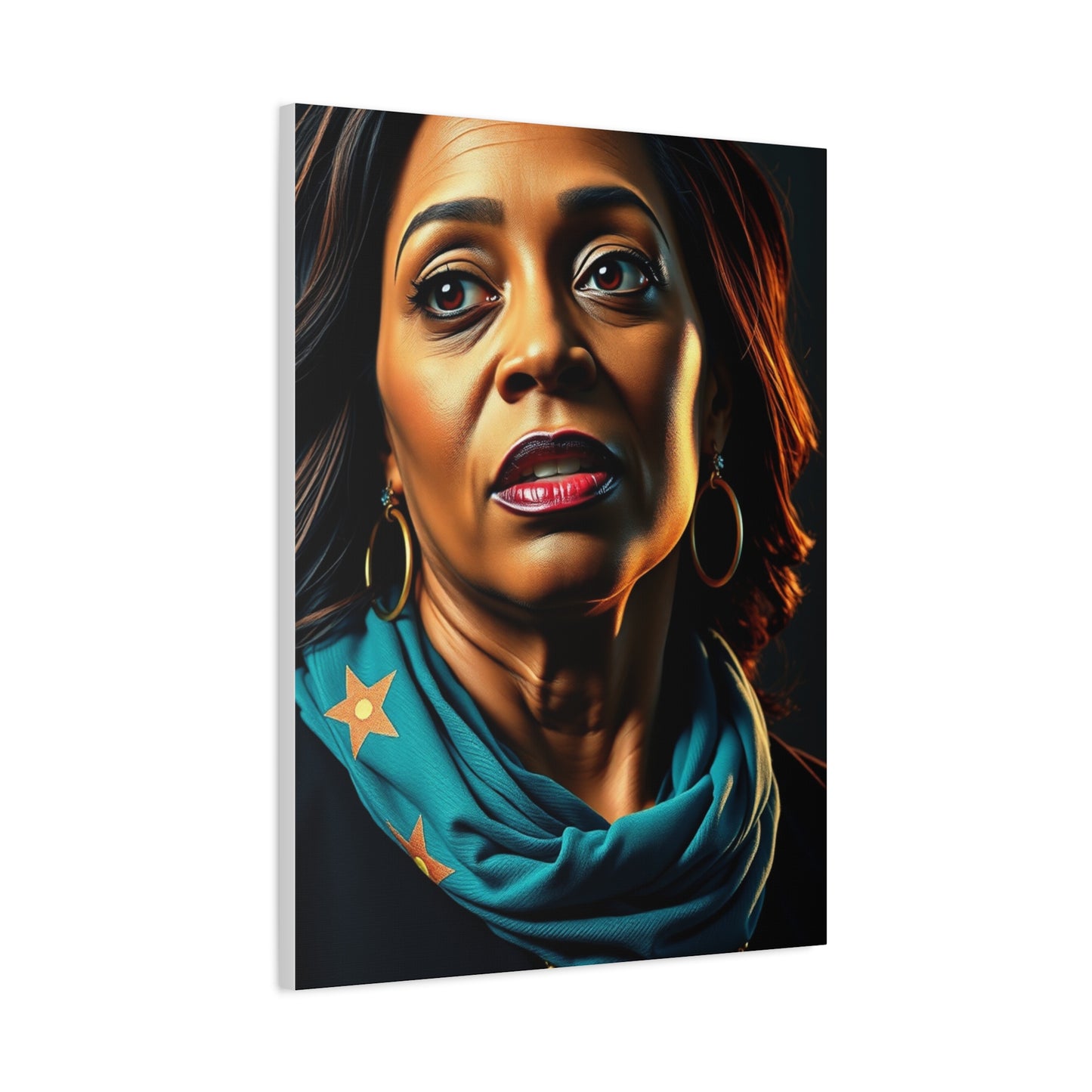 Kamala Harris Art Canvas Art 5 Wall Art & Canvas Print