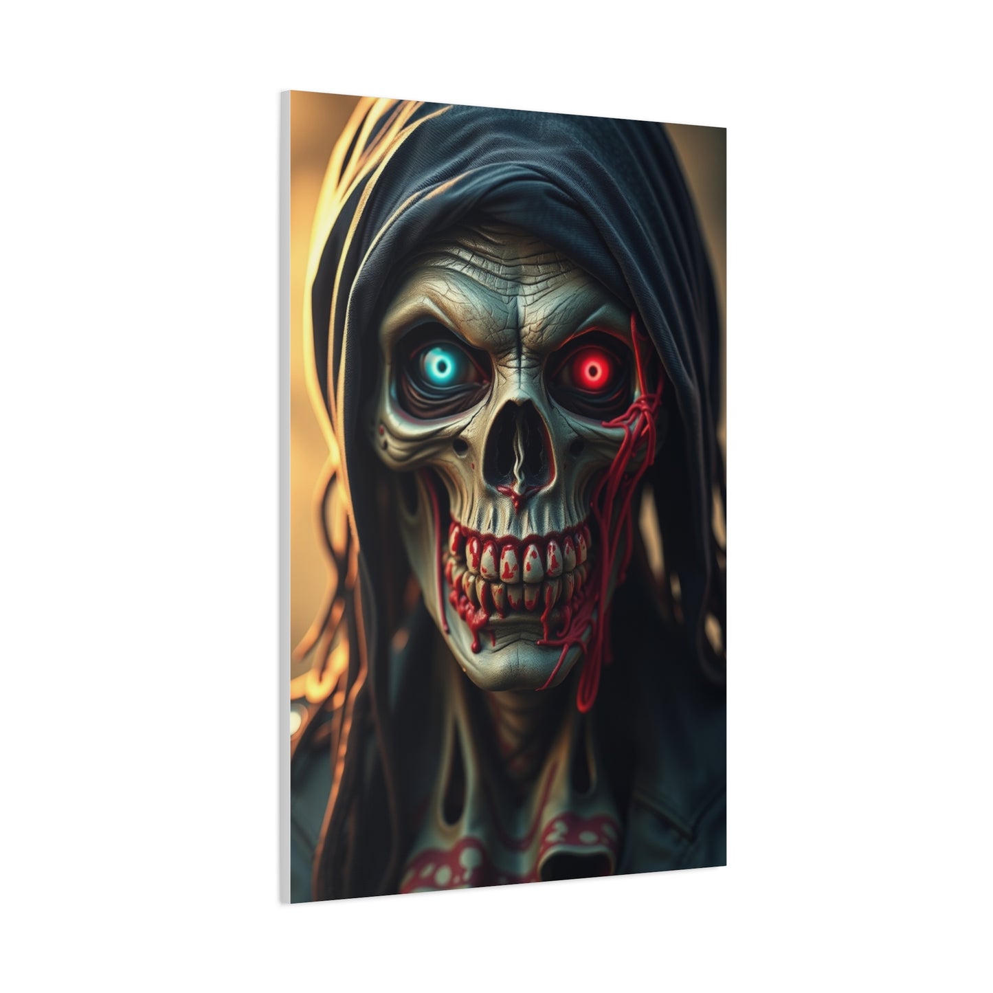 Zombie Art Canvas Art 10 Wall Art & Canvas Print