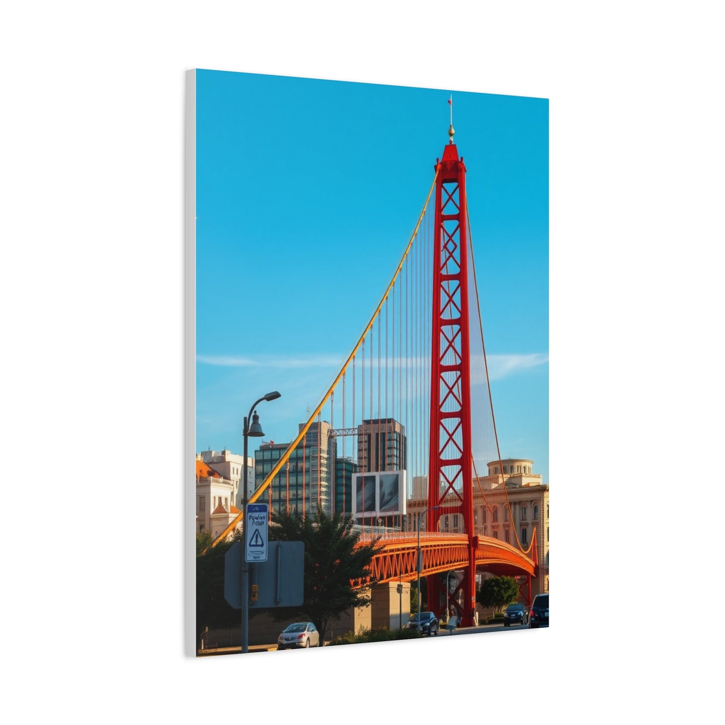 San Francisco Art Canvas Art 1 Wall Art & Canvas Print