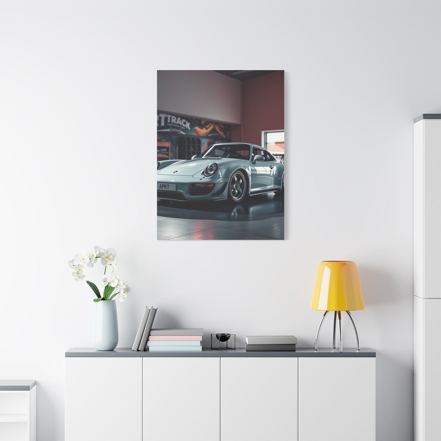 Opulent Autobahn Artistry