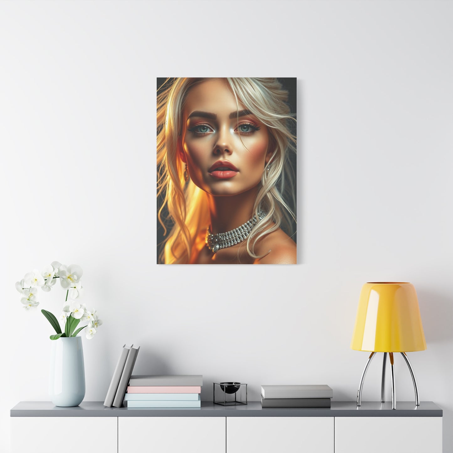 Noble Sparkle Artistry Wall Art & Canvas Print