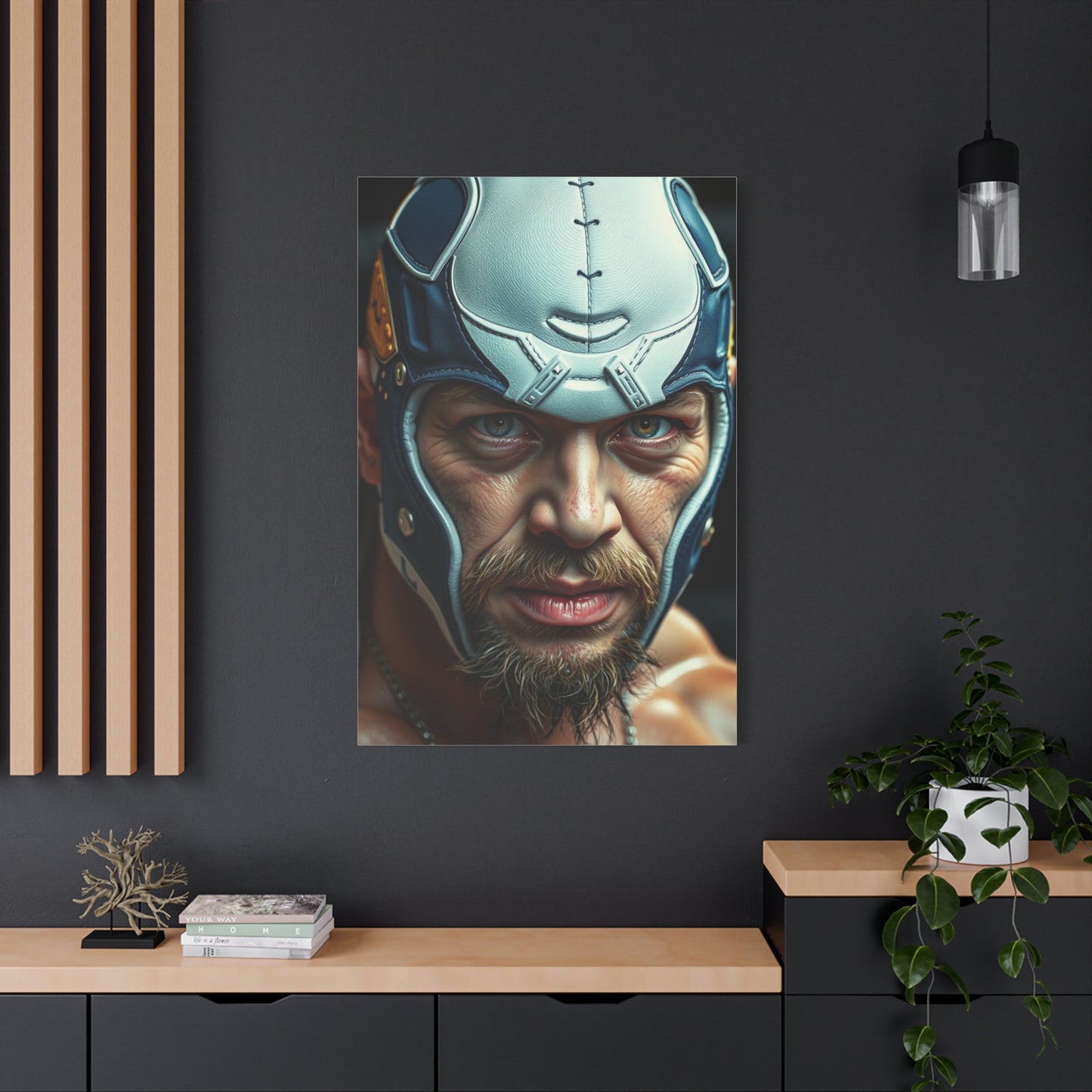 Wrestling Art Canvas Art 6 Wall Art & Canvas Print