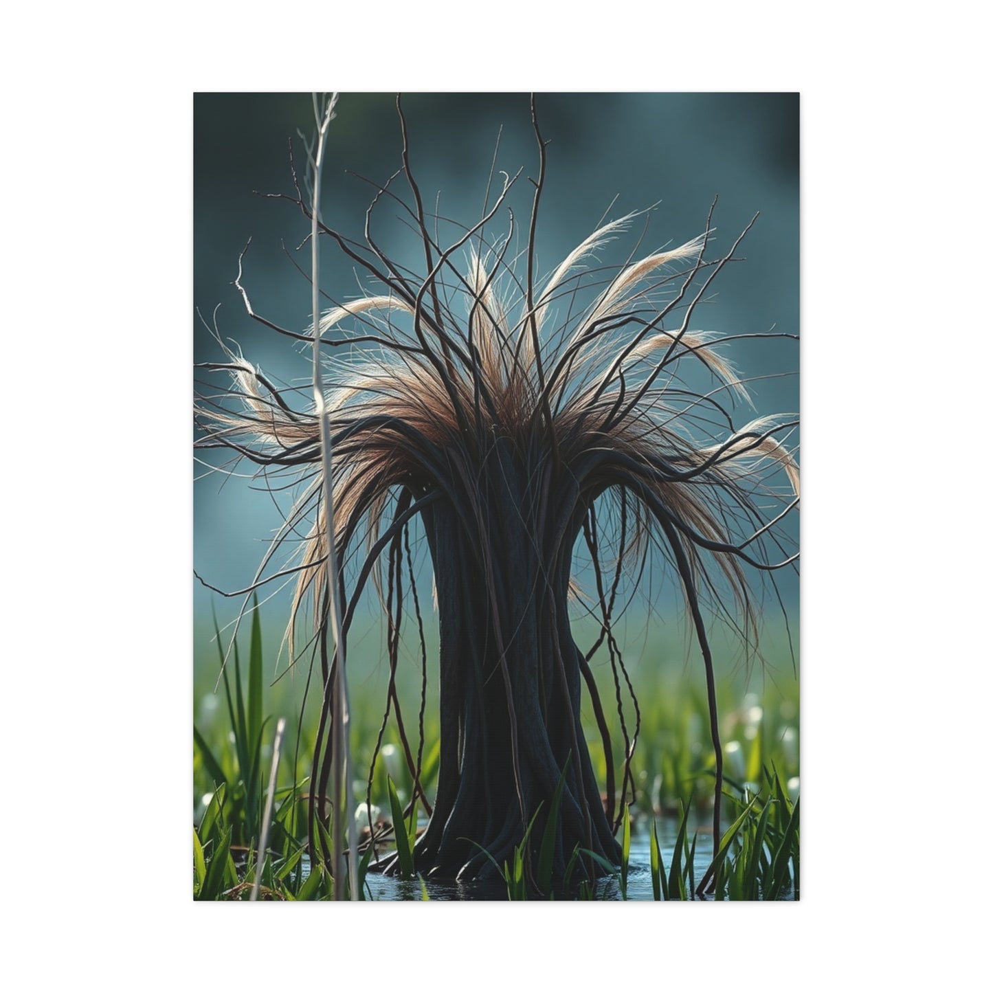 Marsh & Swamp Art Canvas Art 1 Wall Art & Canvas Print