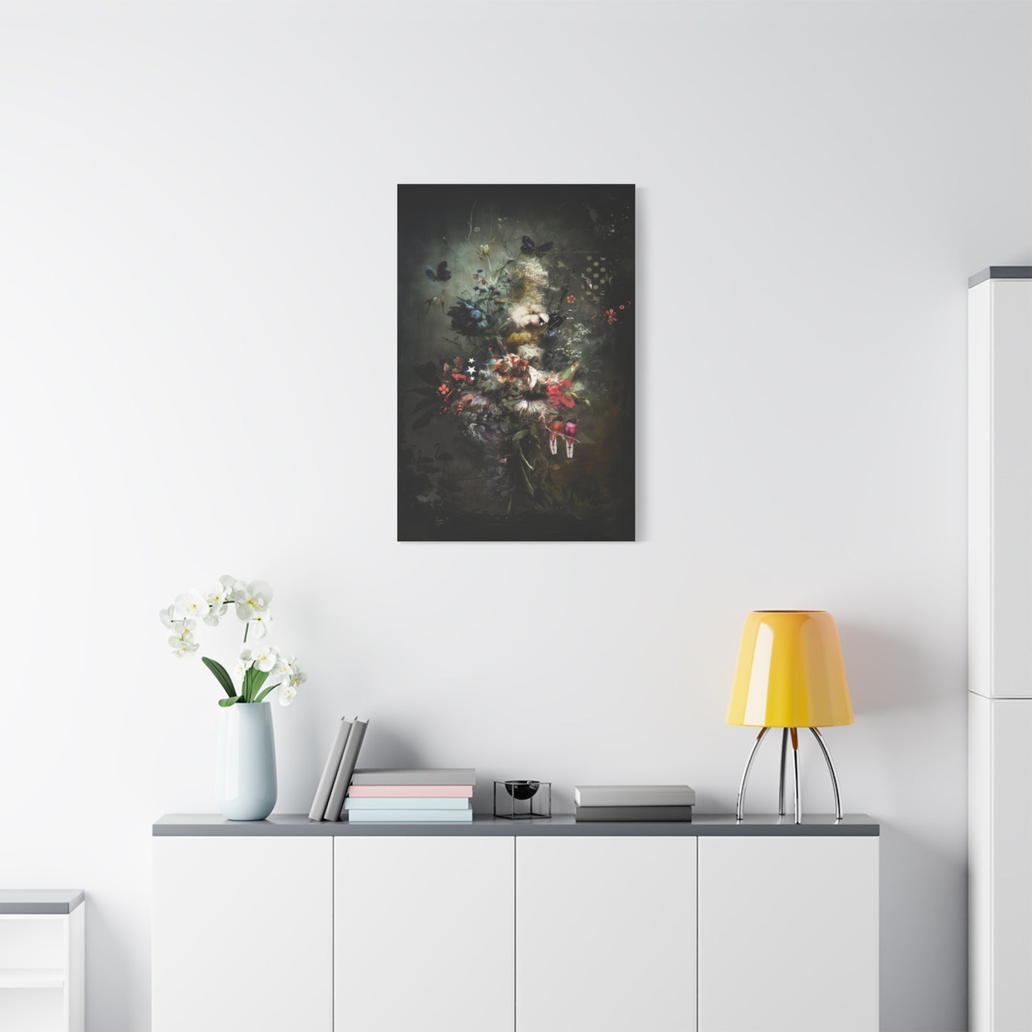 Floral Phantasmagoria Wall Art & Canvas Prints
