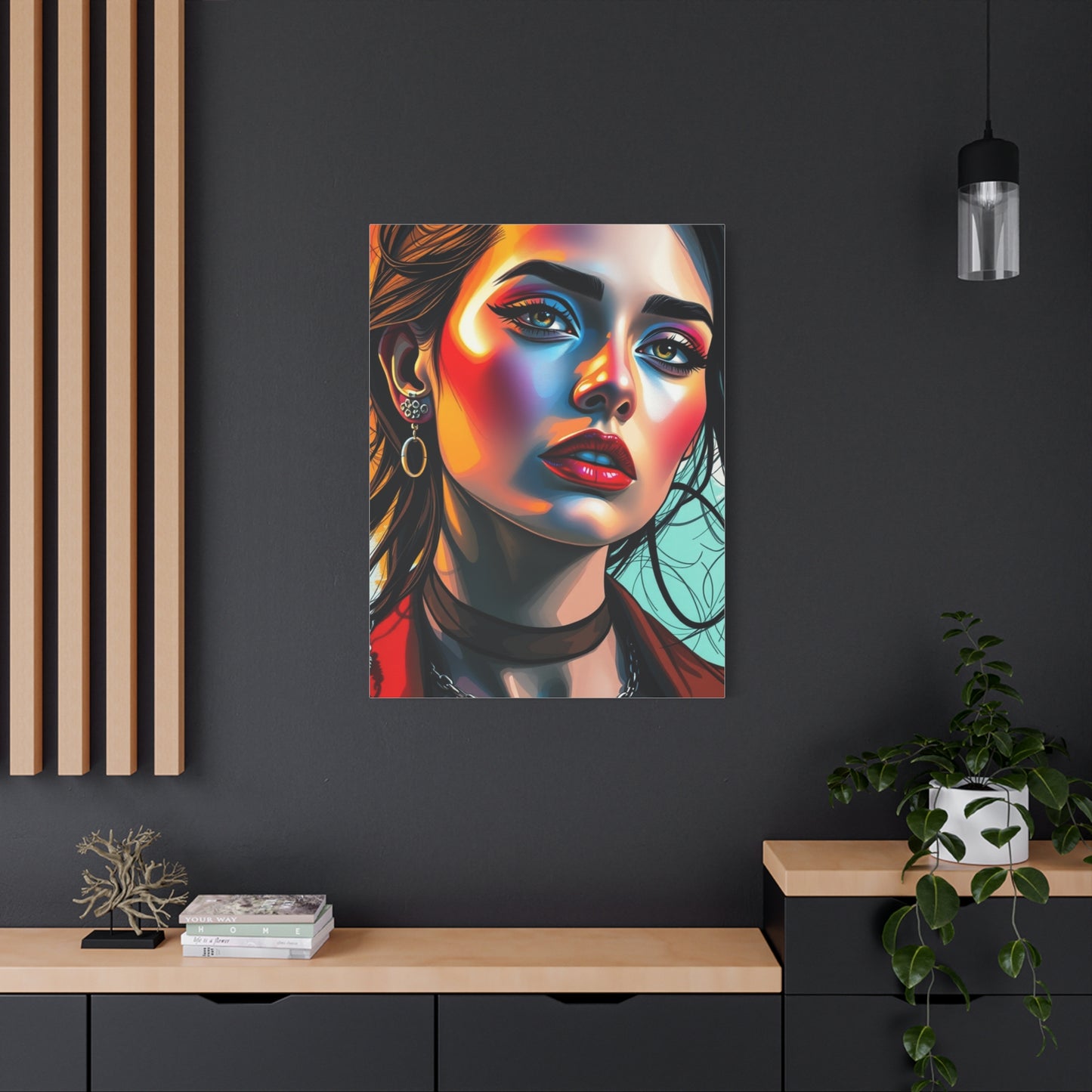 Fashion Illustration & Drawings Art Canvas Art 5 Wall Art & Canvas Print