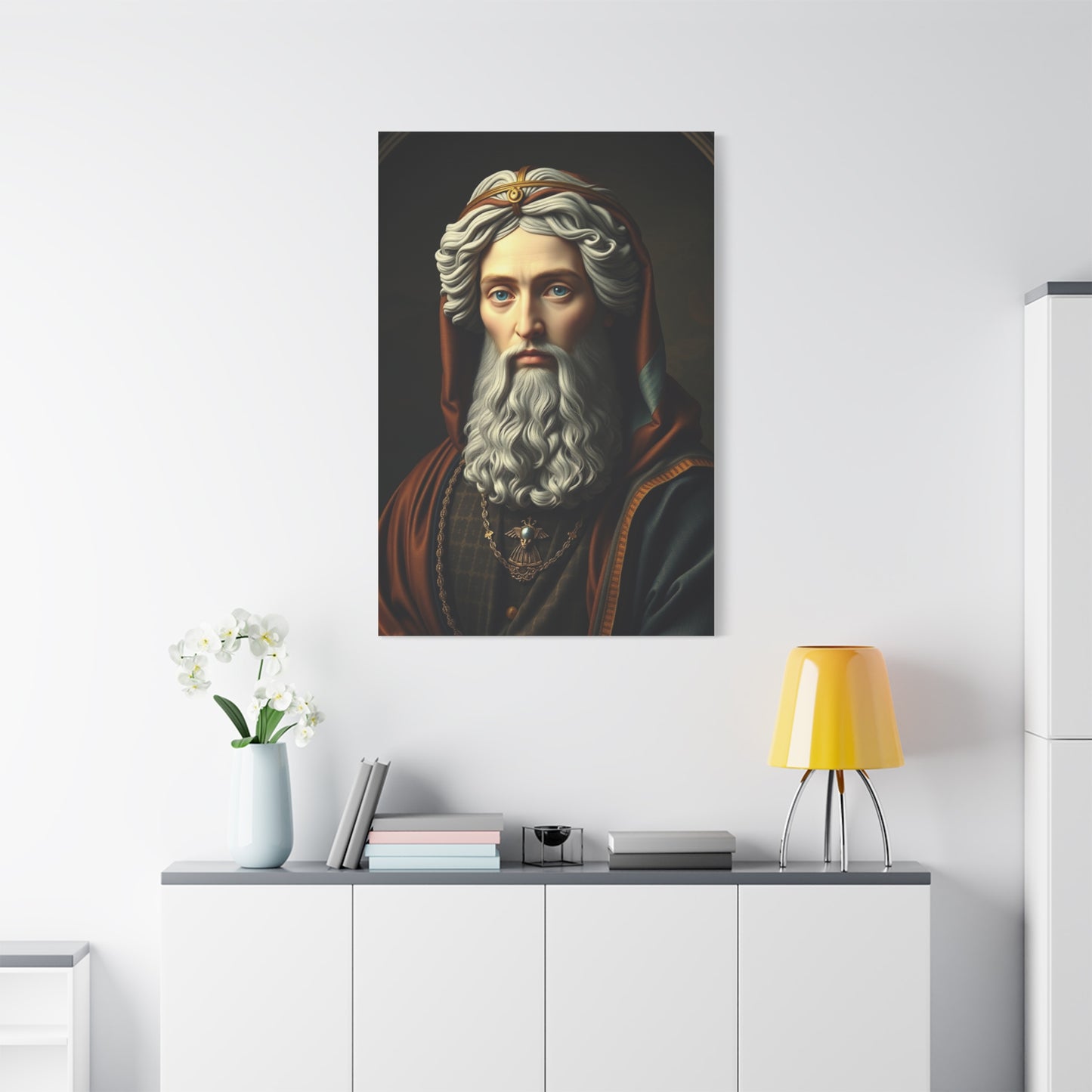 Historic Grandeur Canvas Wall Art & Canvas Print