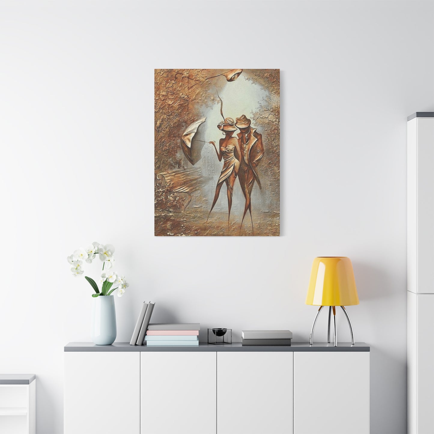 Gold Wall Art & Canvas Prints