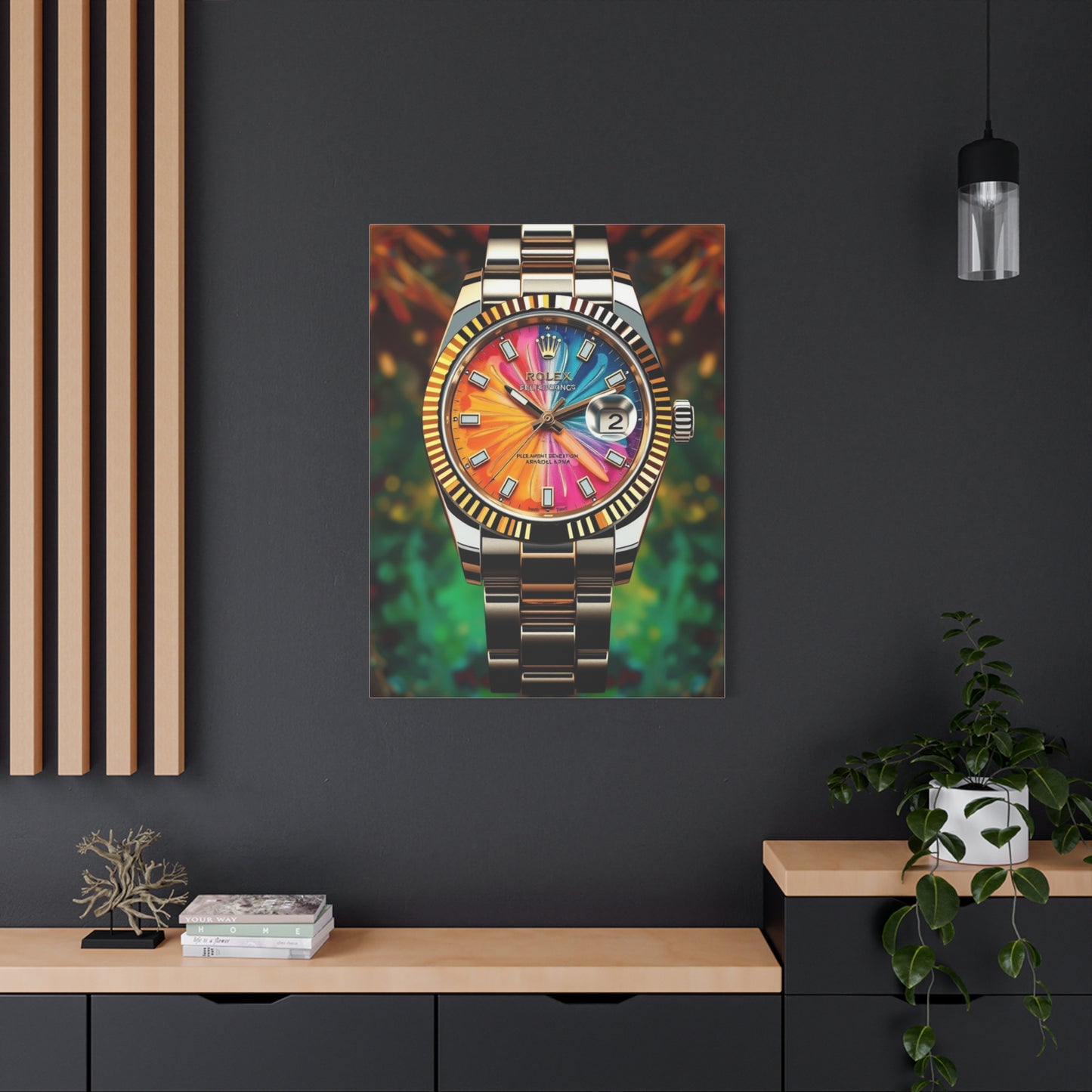Rolex Art Premium Canvas 18 Wall Art & Canvas Print