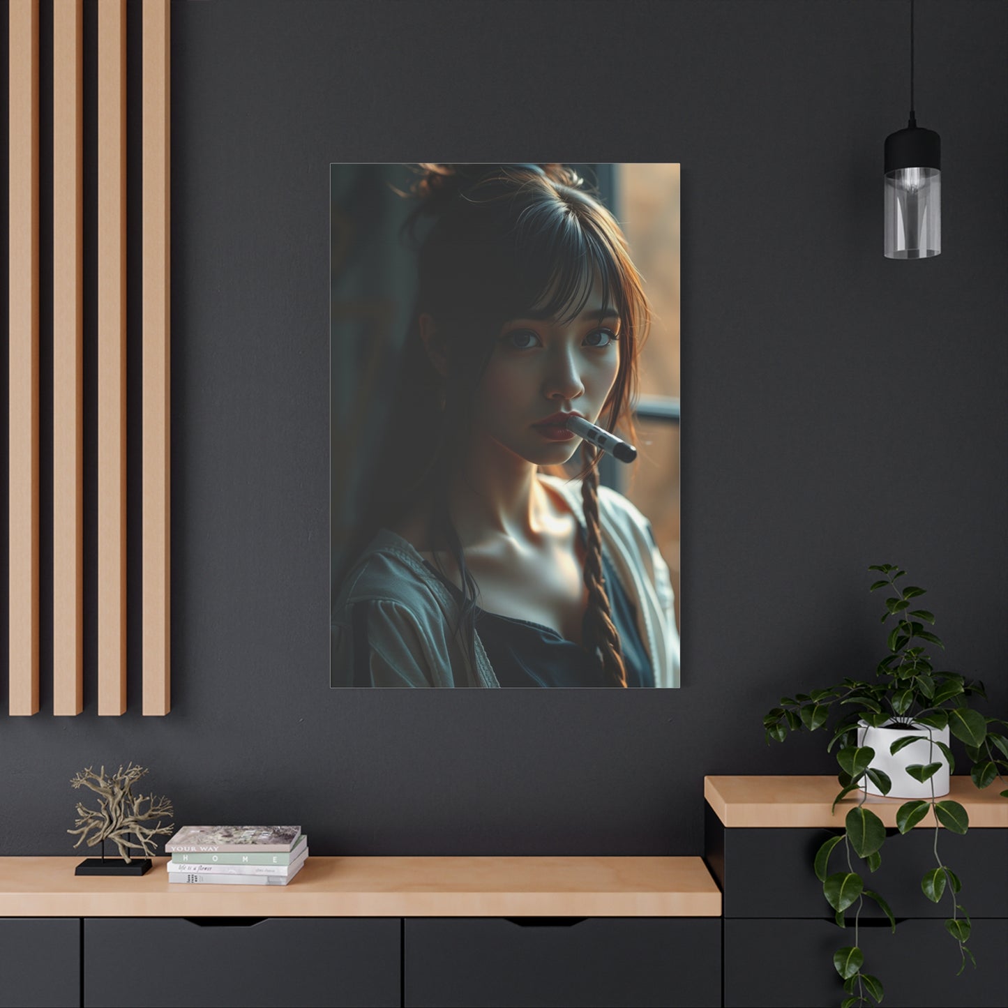 Vision Dark Academia Wall Art Art Wall Art & Canvas Print