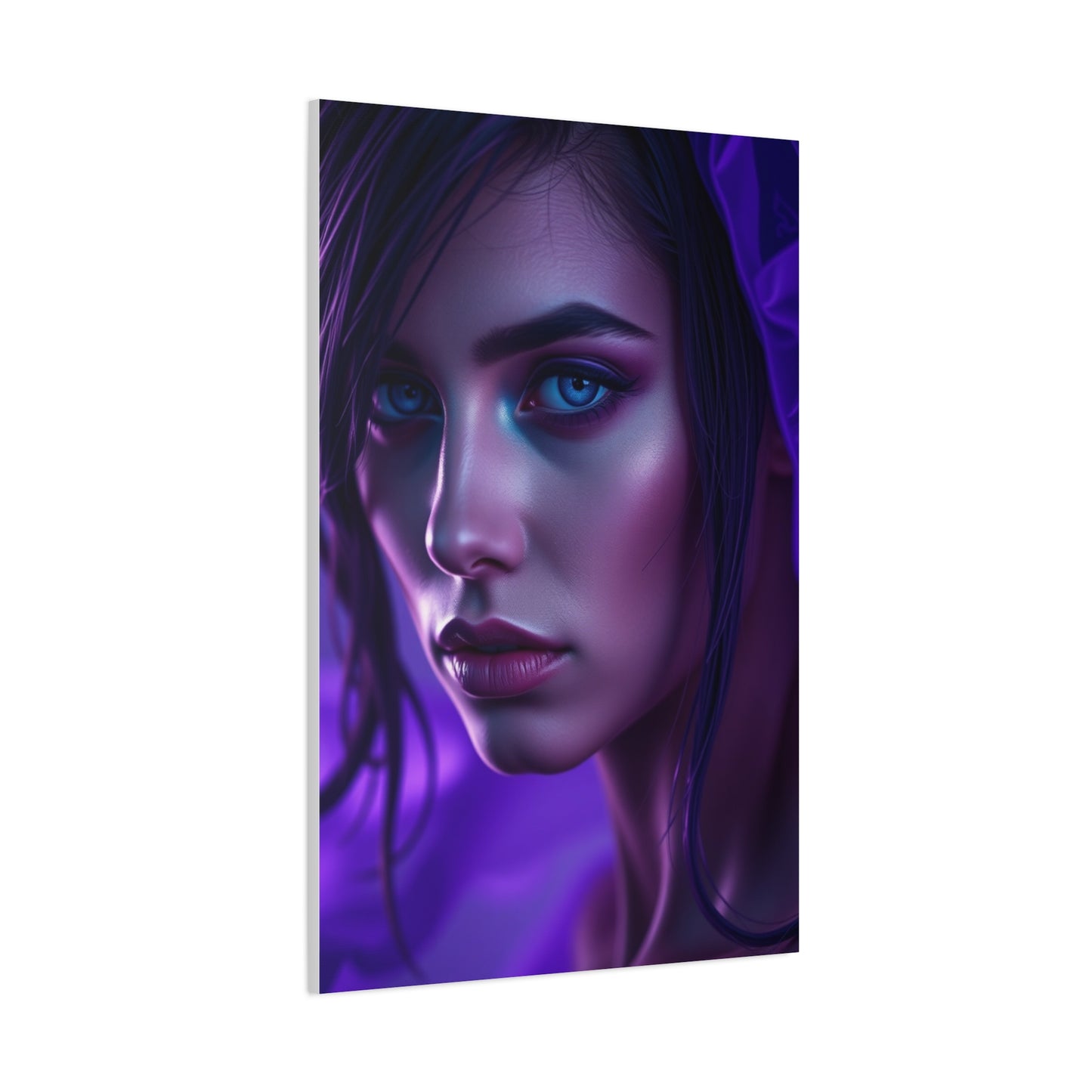 Noble Lilac Tableau Wall Art & Canvas Print