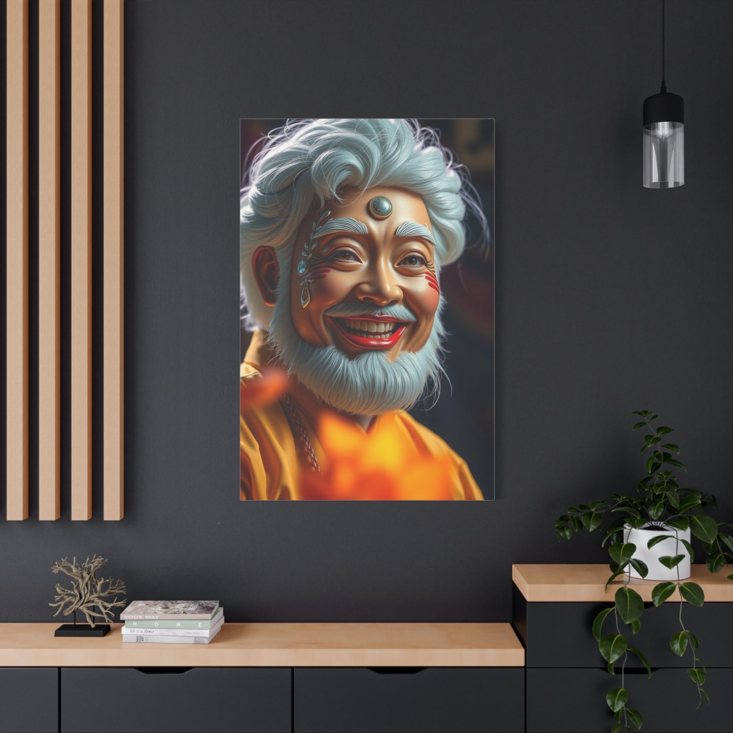 Happiness Art Supreme Gallery Wall Art & Canvas Print