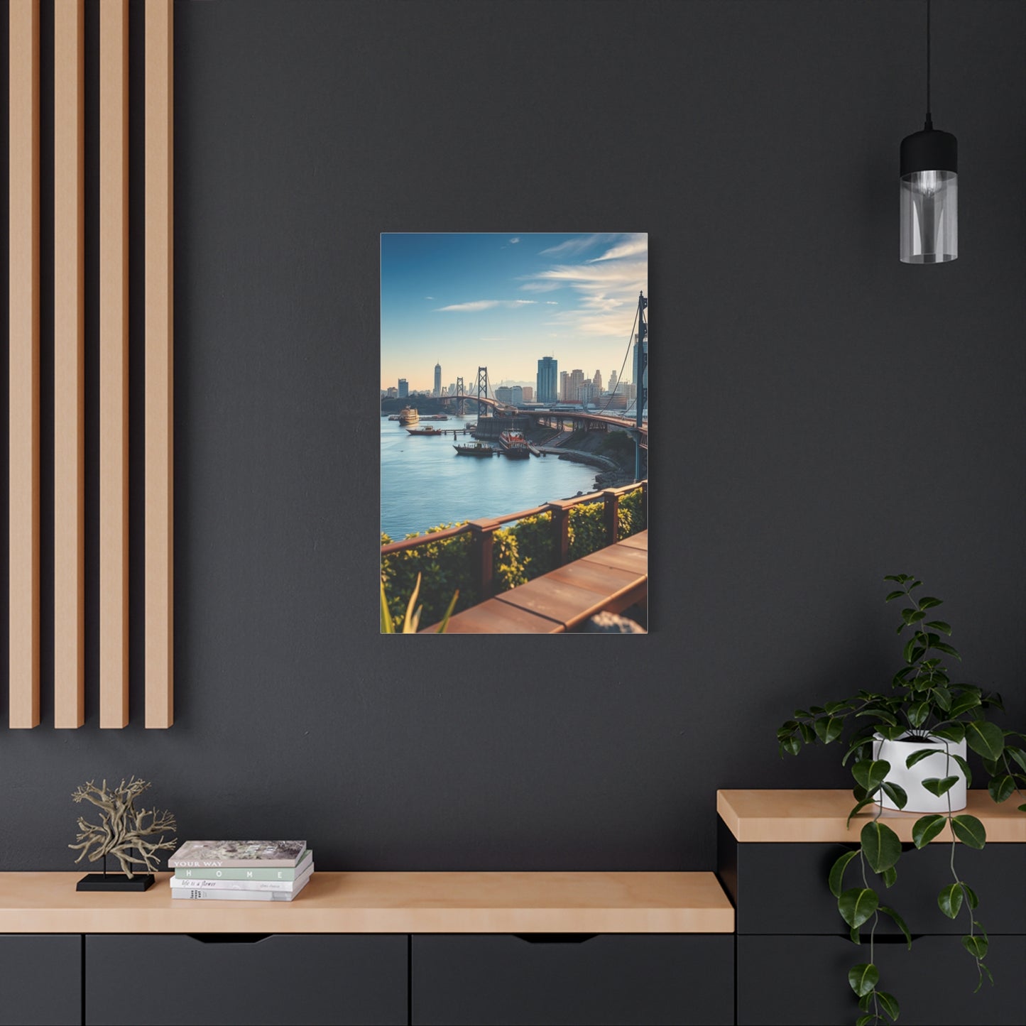 San Francisco Art Canvas Art 3 Wall Art & Canvas Print