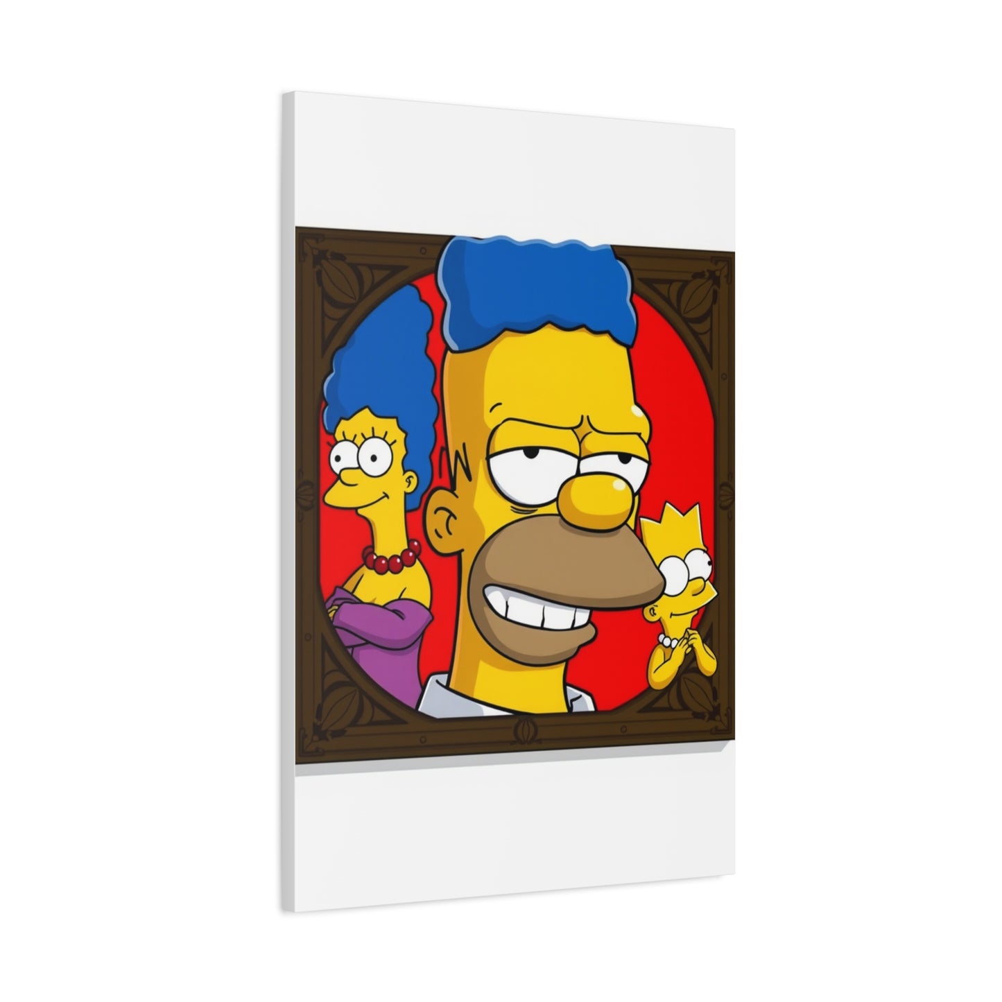The Simpsons Art Canvas Art 4 Wall Art & Canvas Print