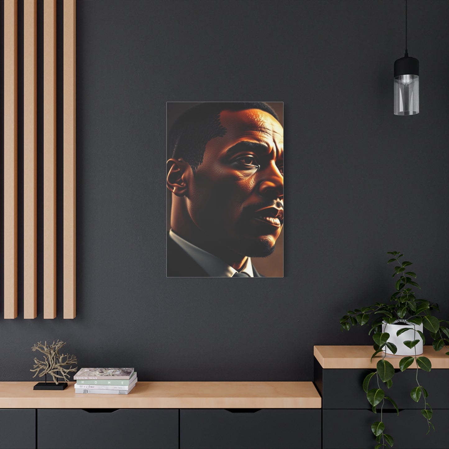 Iconic Vanguard Wall Piece