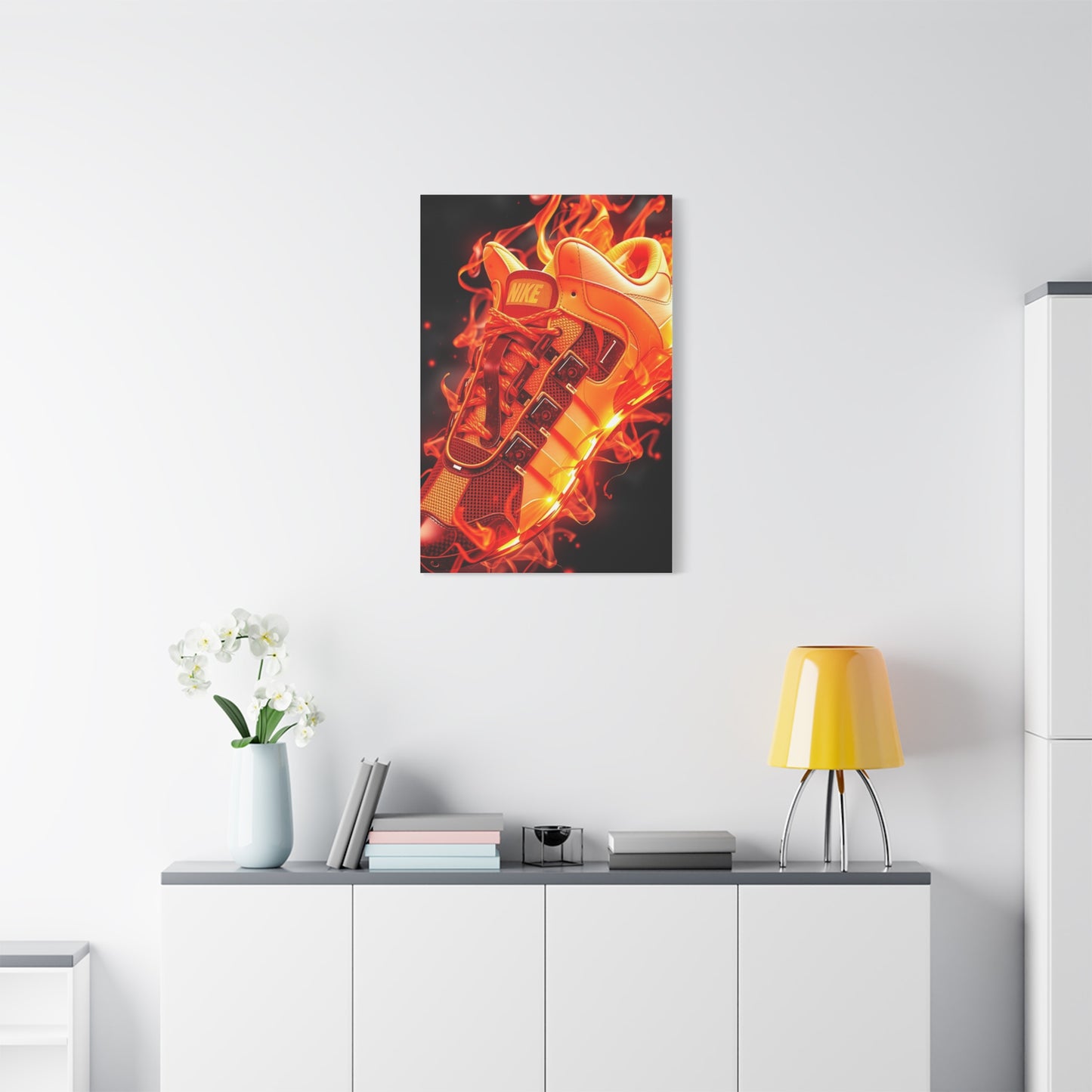 Majestic Wingbeat Canvas Wall Art & Canvas Print