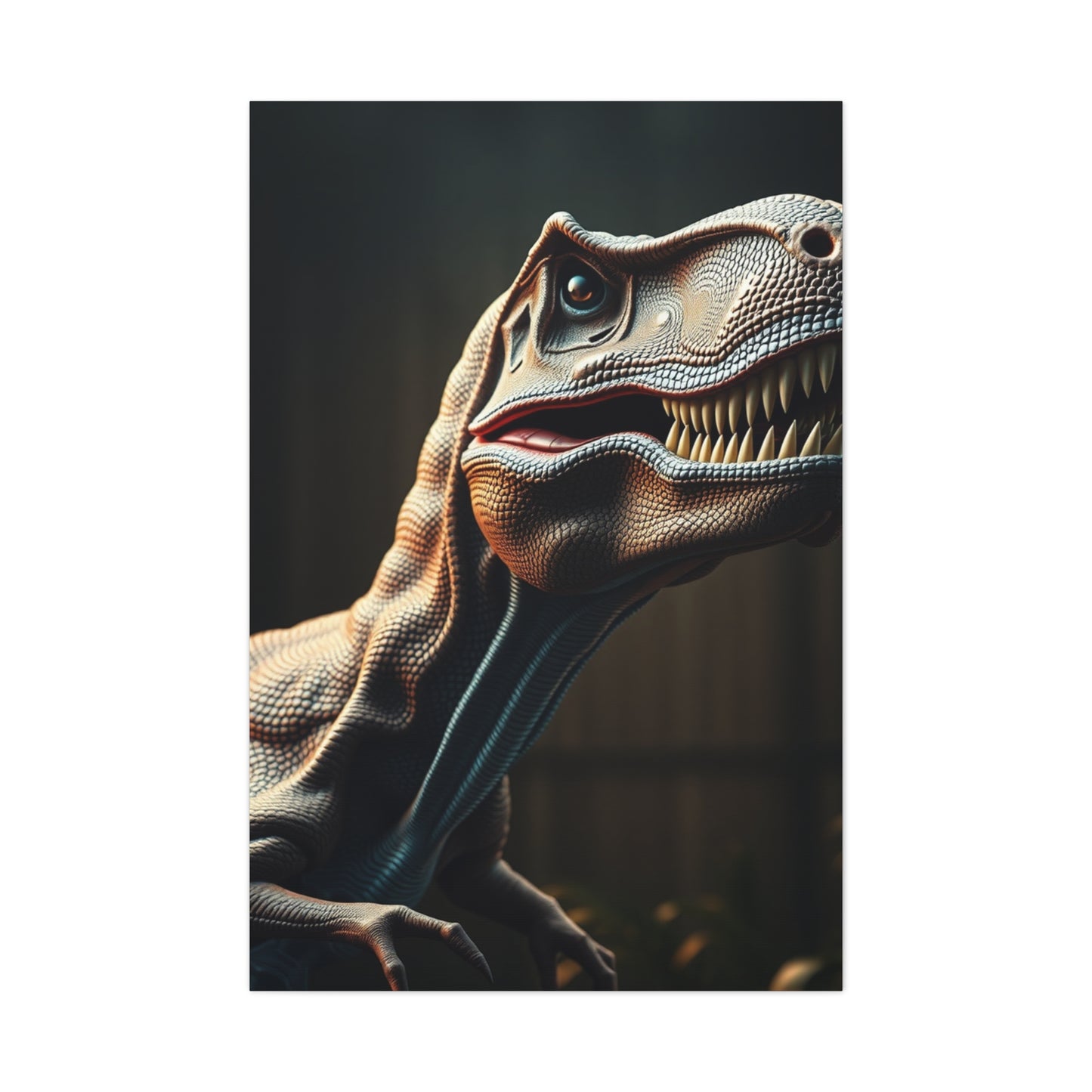 Tyrannosaurus Rex Art Canvas Art 2 Wall Art & Canvas Print