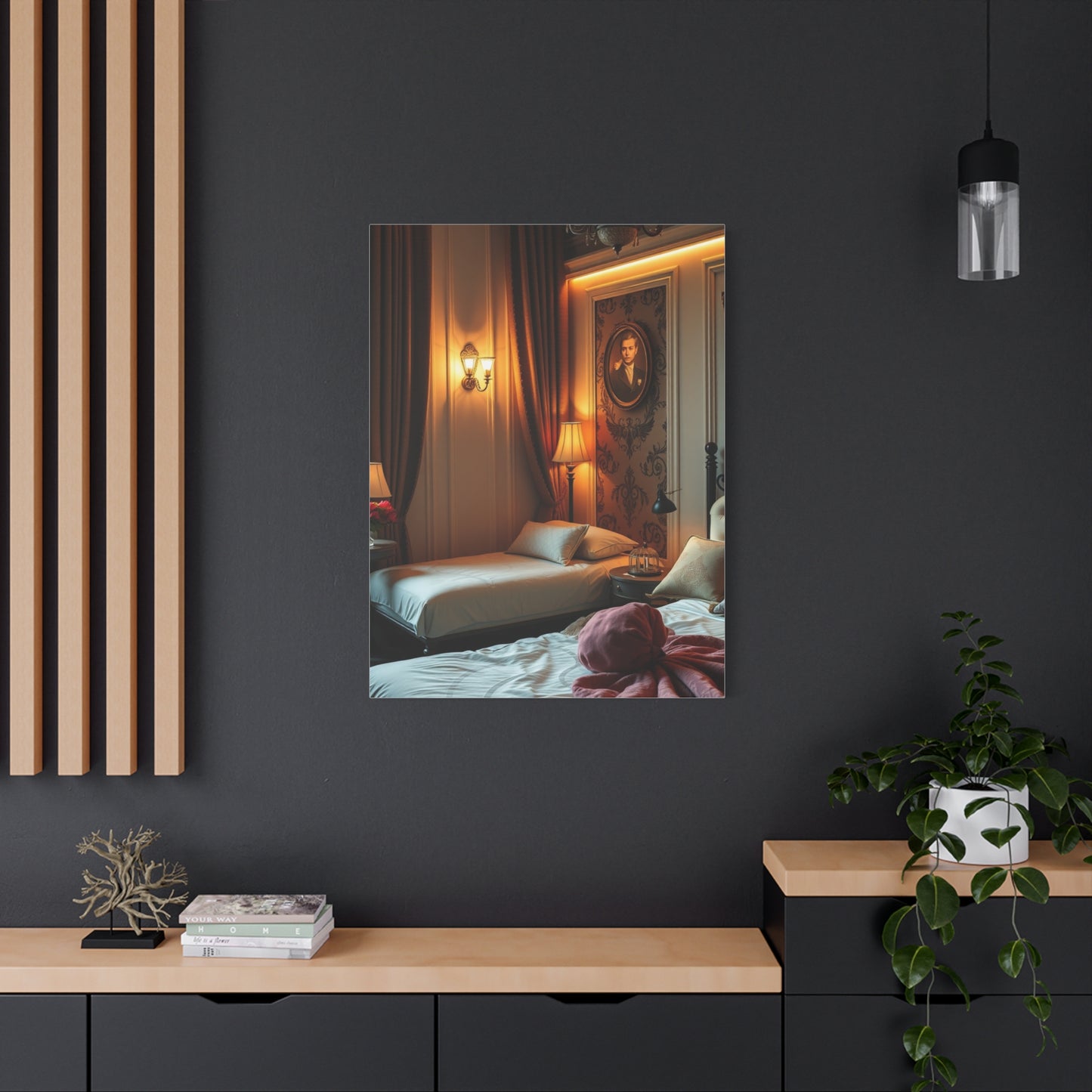 Enchanted Reverie Canvas
