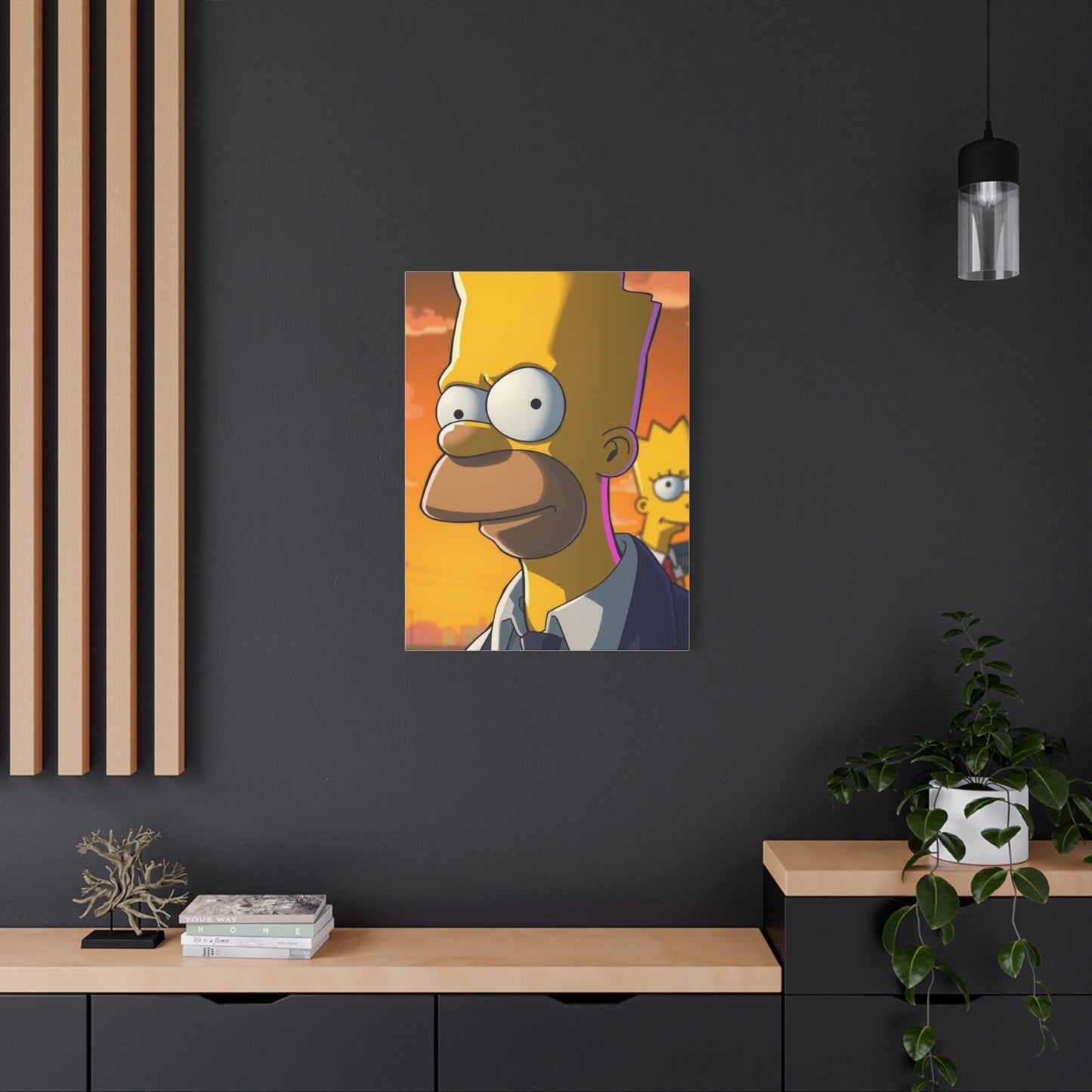 The Simpsons Art Canvas Art 9 Wall Art & Canvas Print