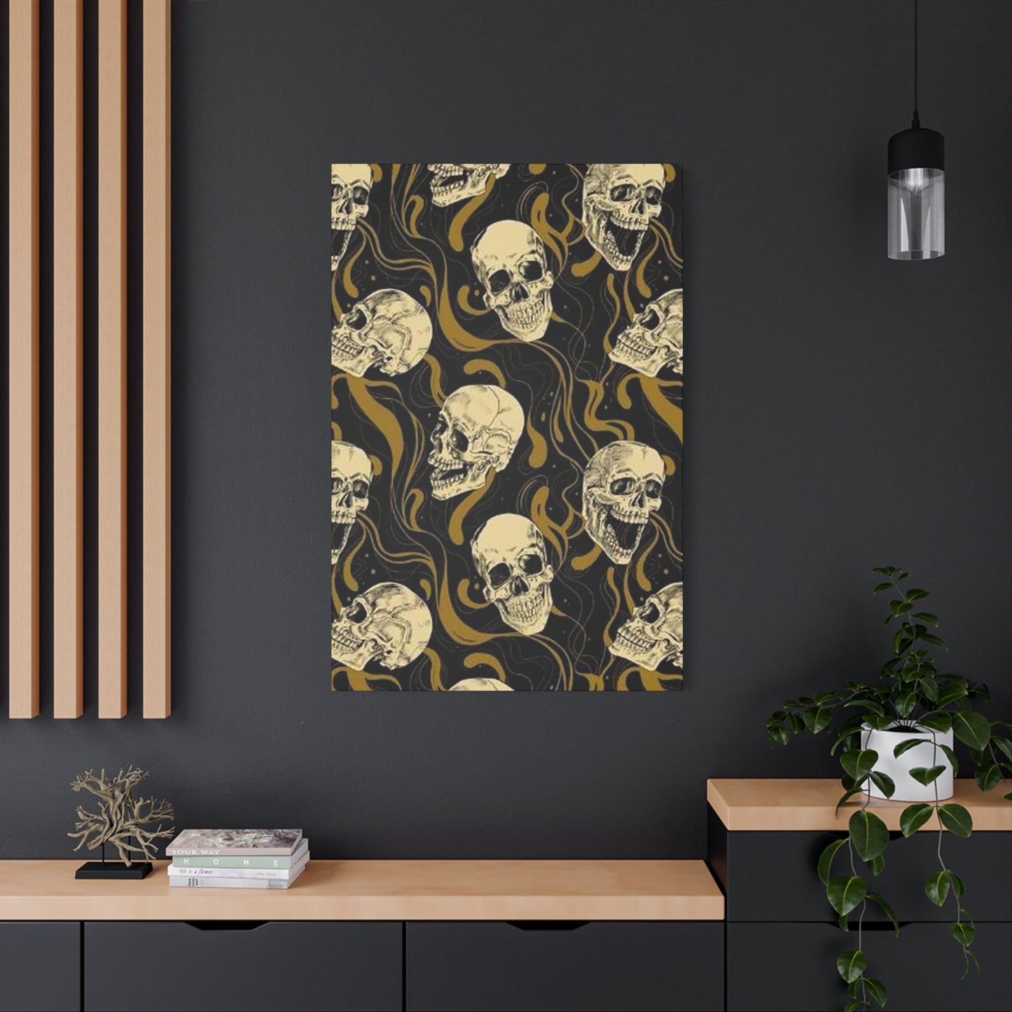 Laughing Skulls Wall Art & Canvas Prints