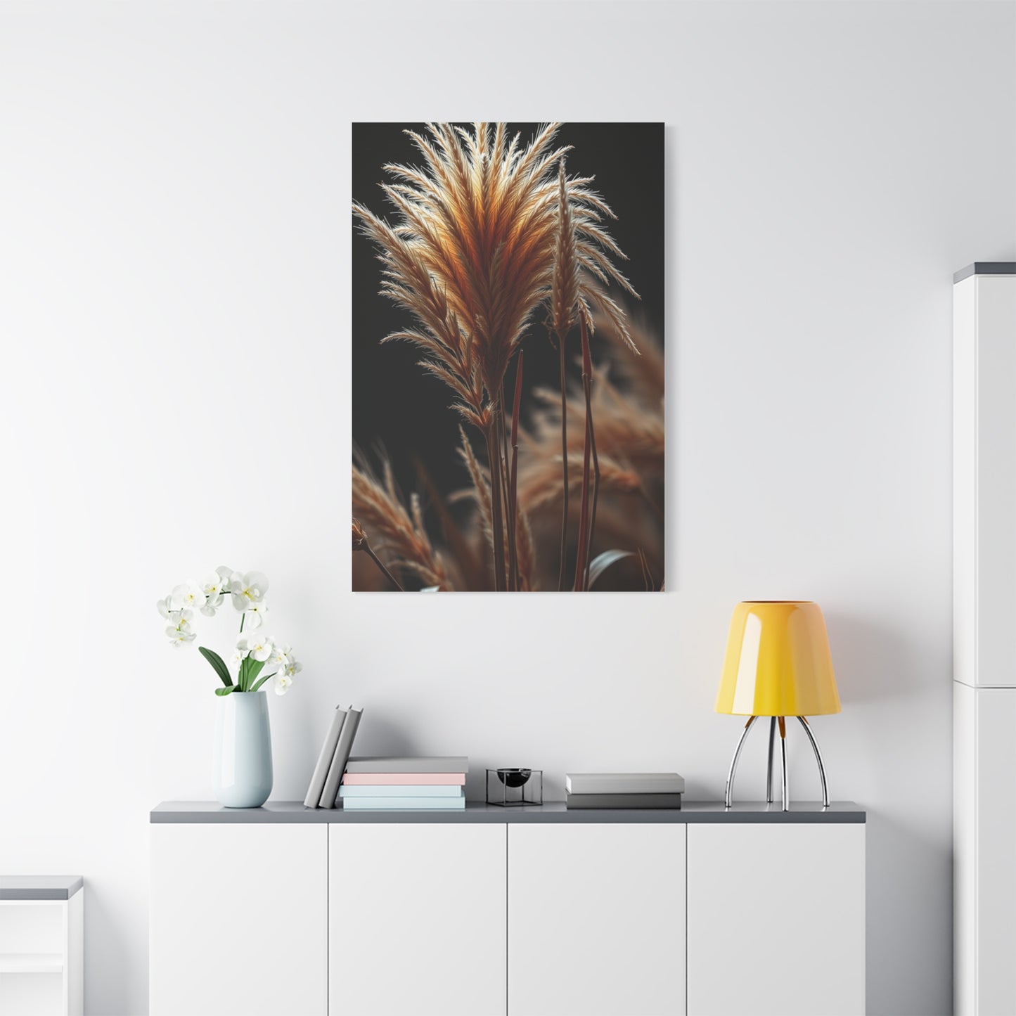 Verdant Elegance Canvas Wall Art & Canvas Print