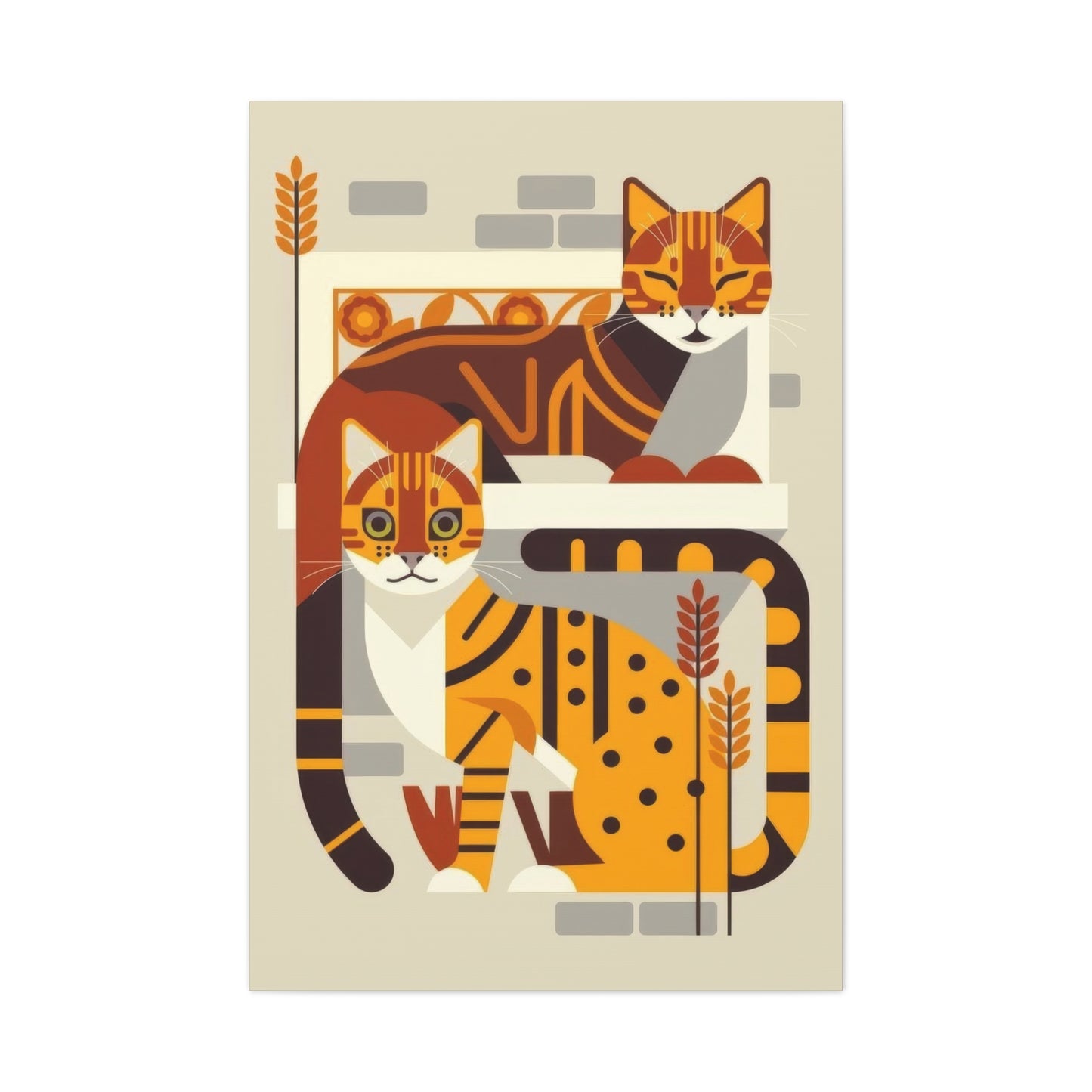 Cats Deco Wall Art & Canvas Prints