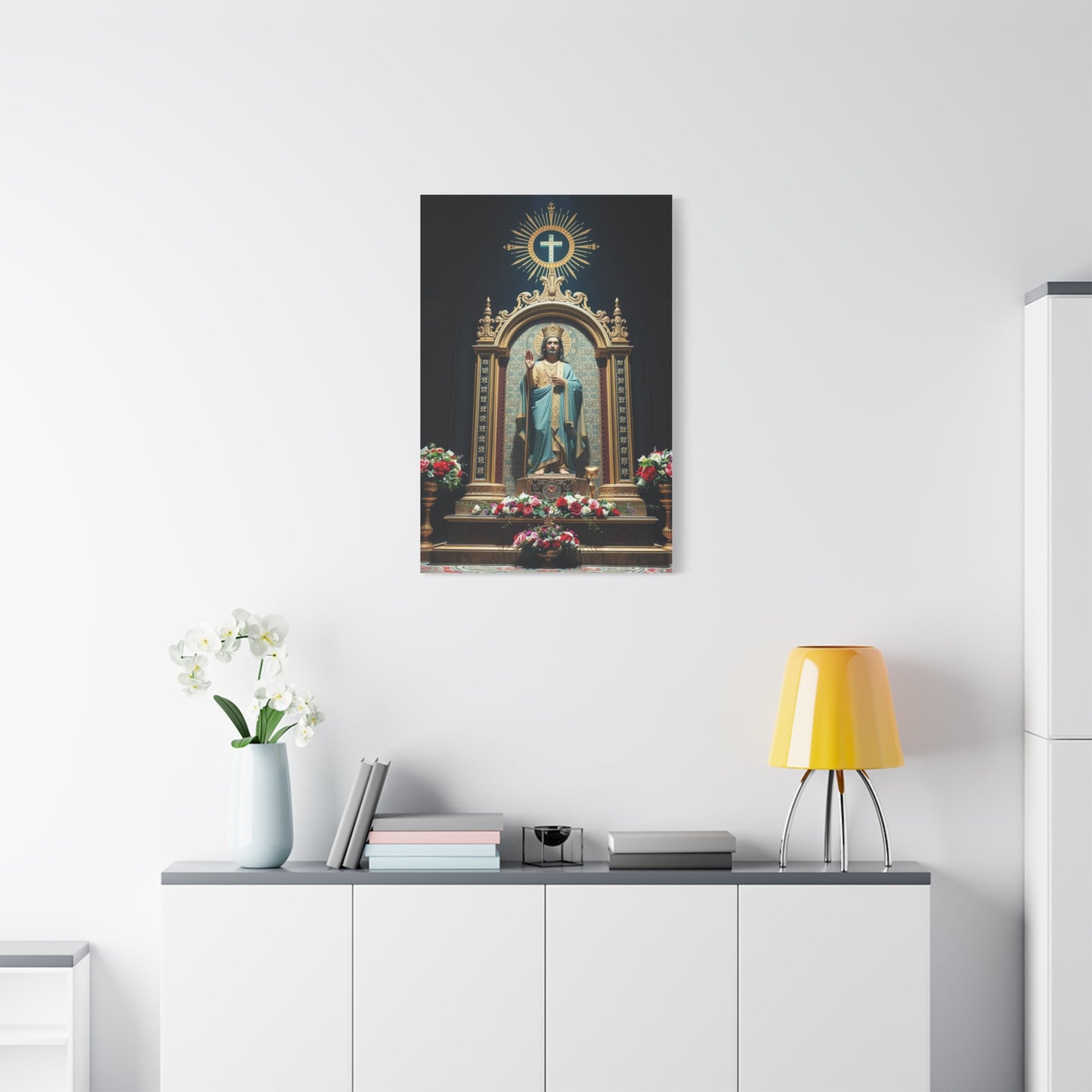 Celestial Sanctum Artistry Wall Art & Canvas Print