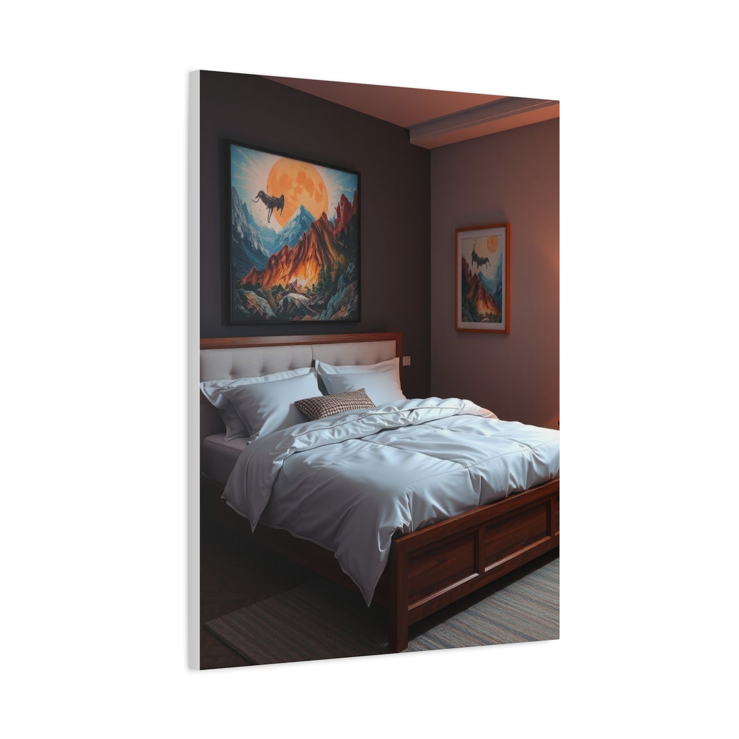 Opulent Serenity Panel Wall Art & Canvas Print