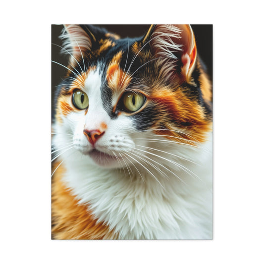 Elite Calico Cat Art Vision Wall Art & Canvas Print