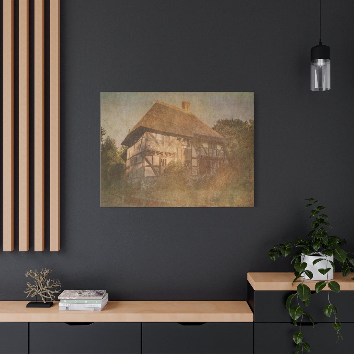 Thatched Tudor Cottage Wall Art & Canvas Prints