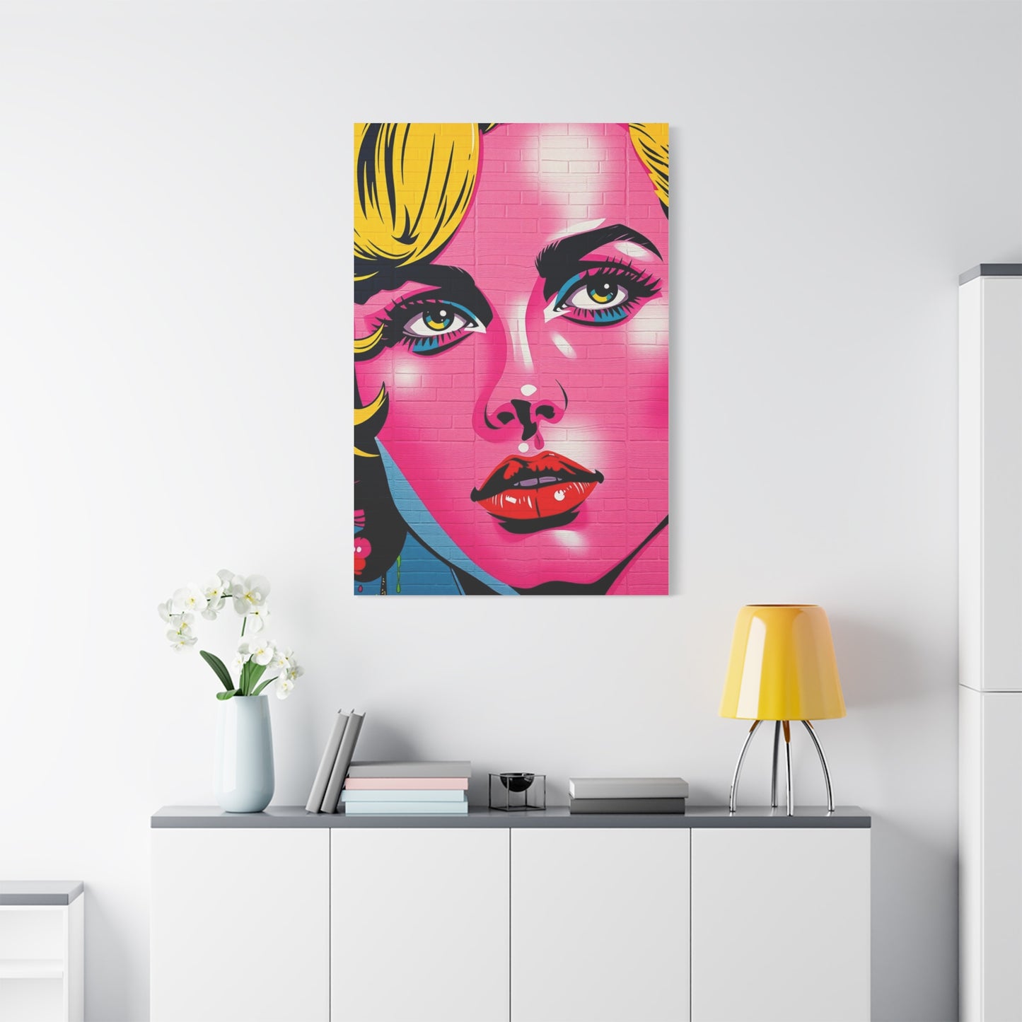 Pop Art Art Premium Canvas 19 Wall Art & Canvas Print