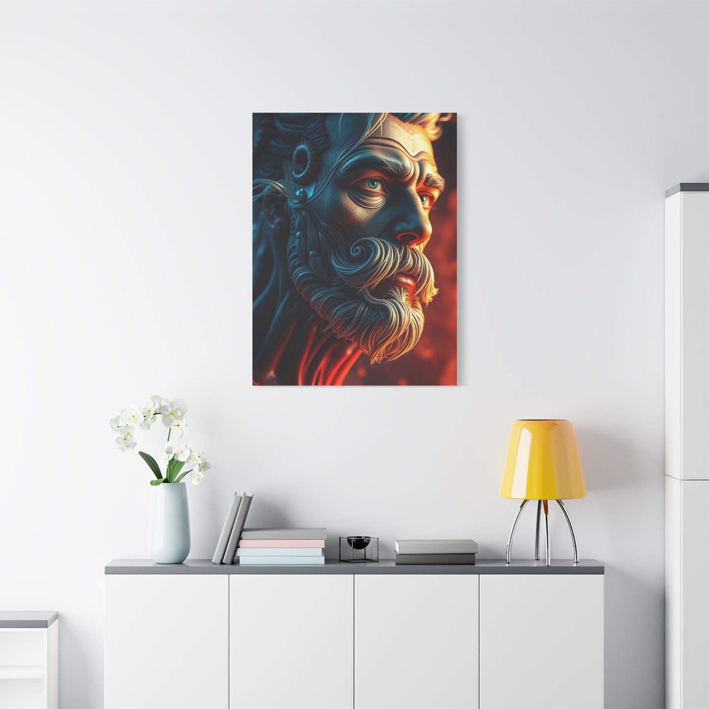 Opulent Horizon Canvas