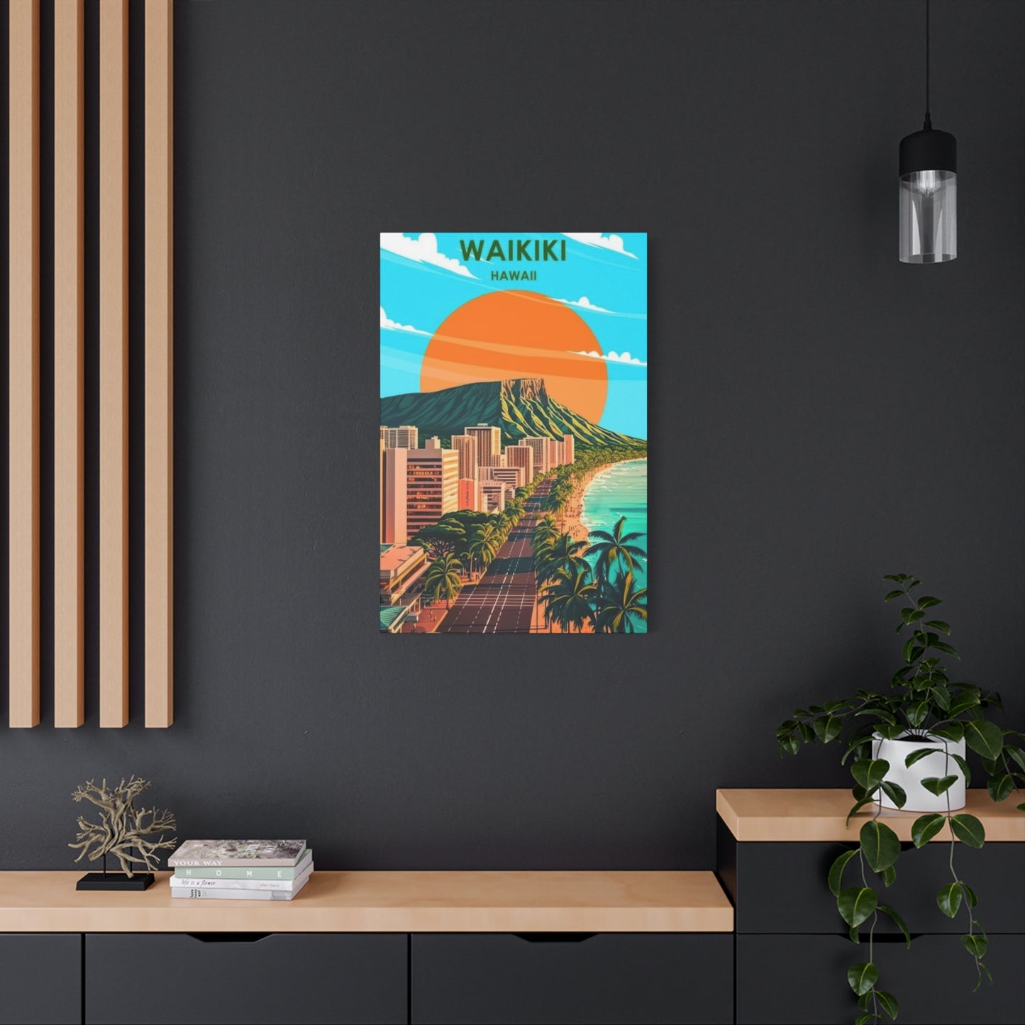 Waikiki Hawaii Wall Art & Canvas Prints