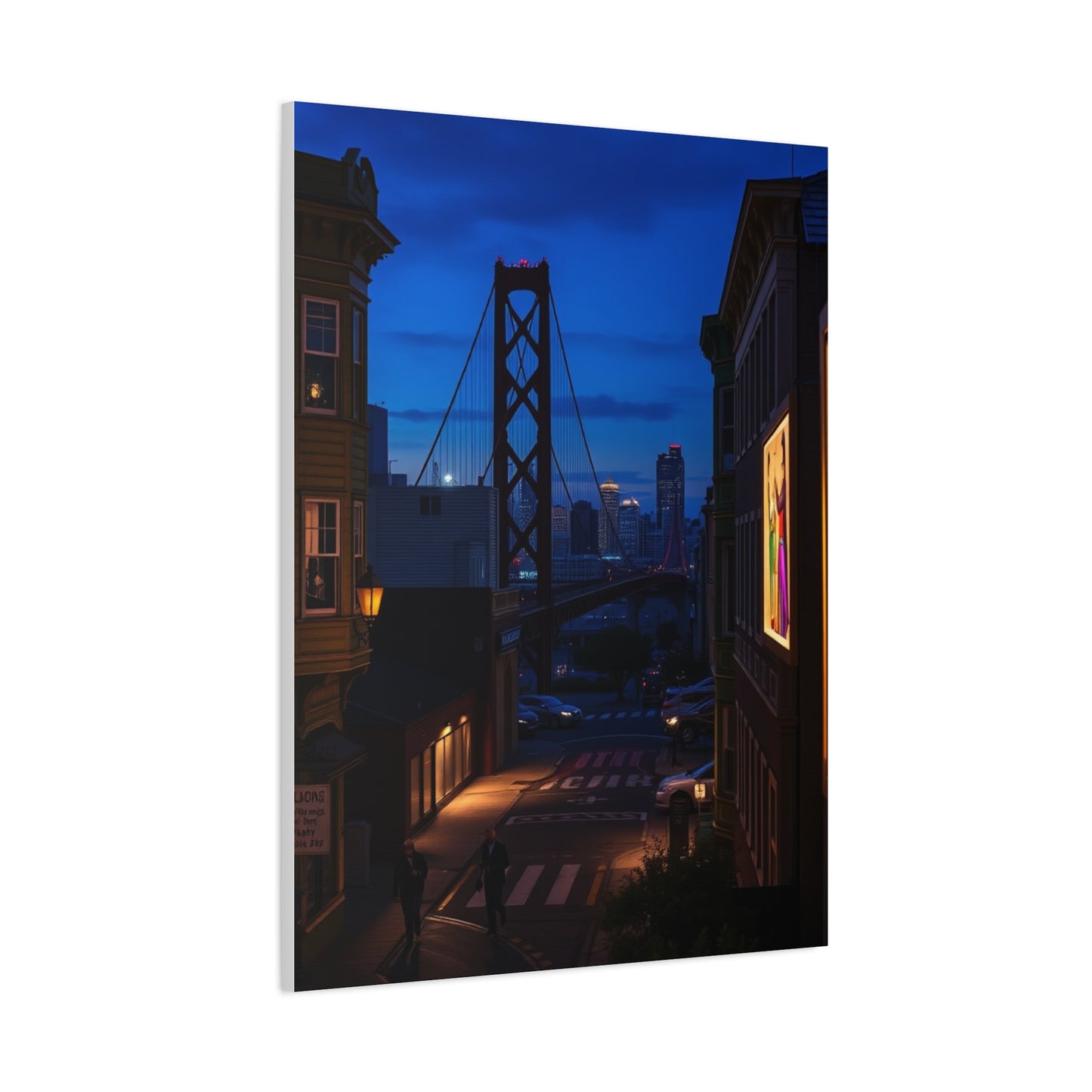 San Francisco Art Canvas Art 7 Wall Art & Canvas Print