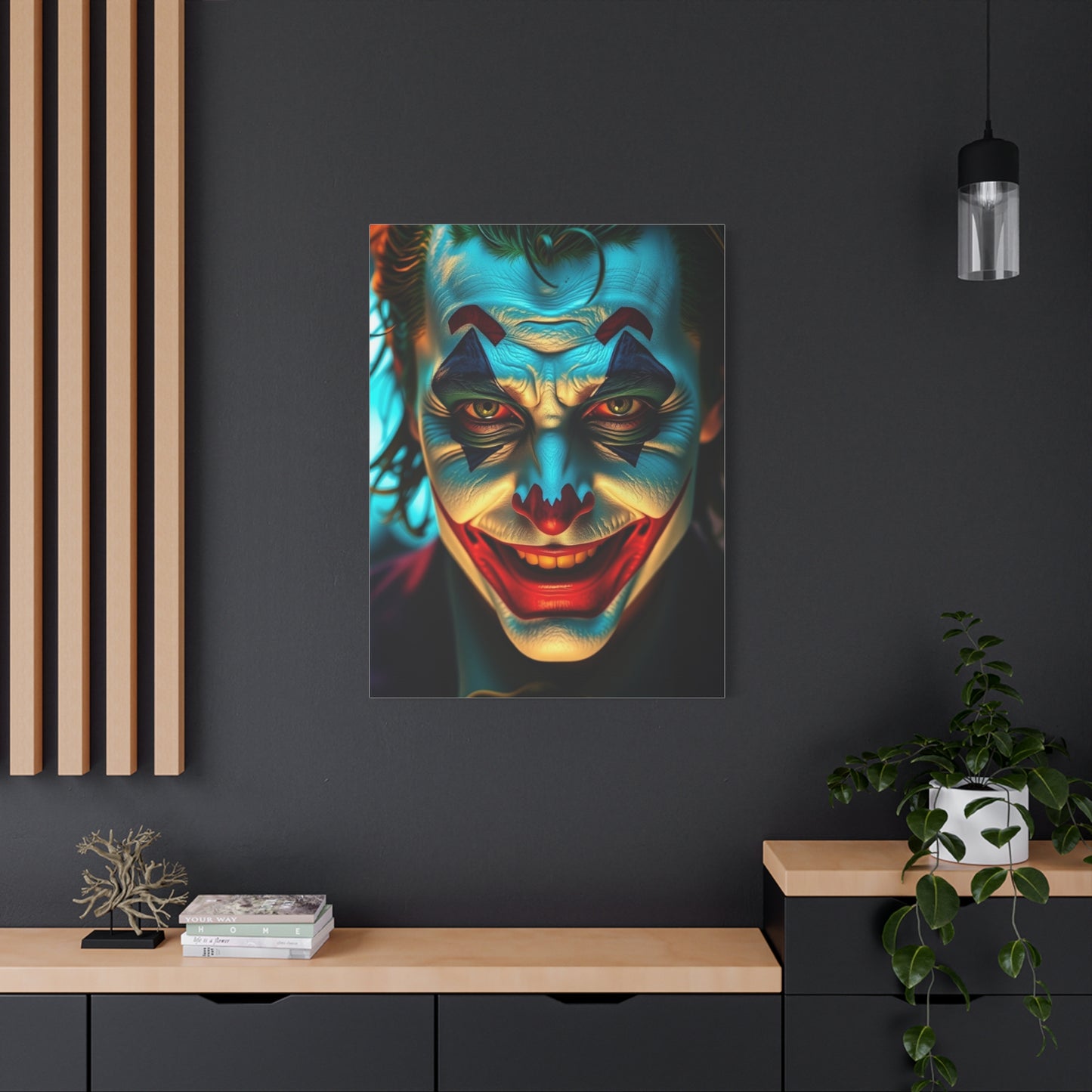 The Joker Art Canvas Art 4 Wall Art & Canvas Print