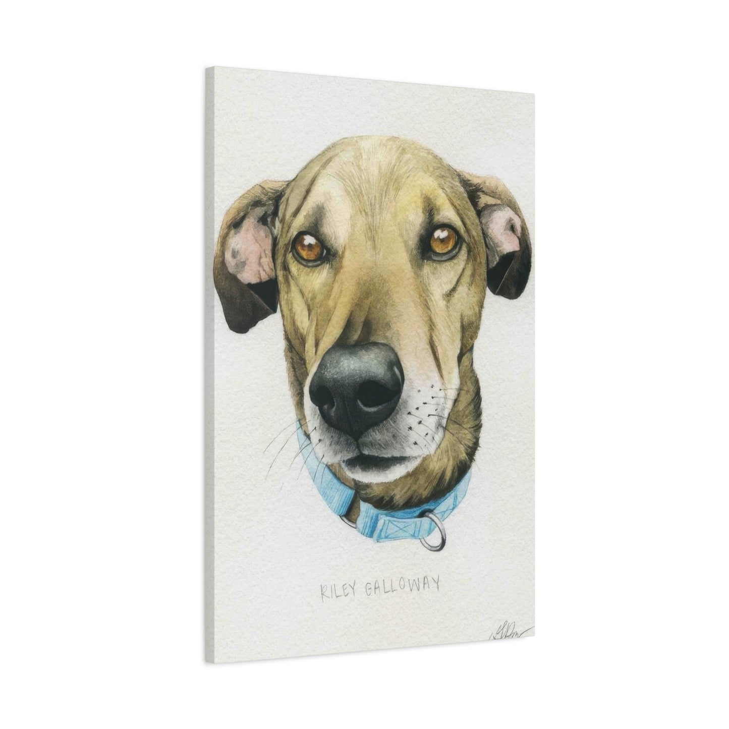 Grace Popp Wag The Dog Wall Art & Canvas Prints